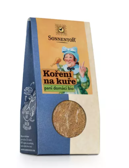 Sonnentor Koření na kuře paní domácí BIO 35 g Obrázek