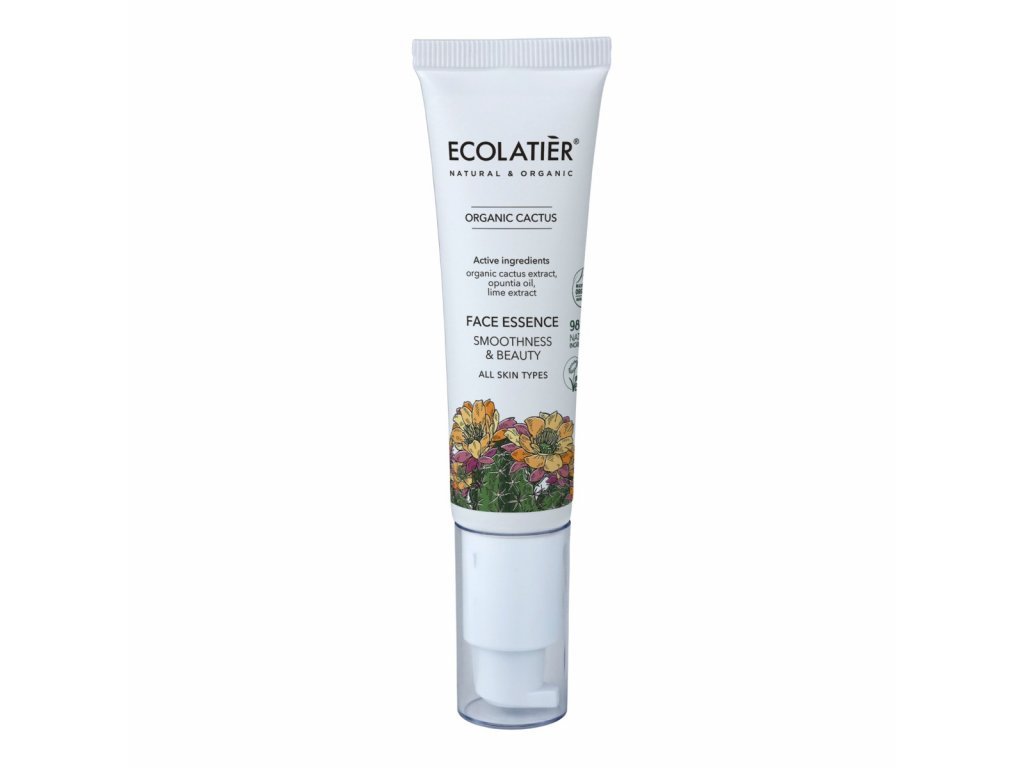 Ecolatiér Ecolatier - Pleťová esence, lifting efekt, kaktus, 30 ml Obrázek