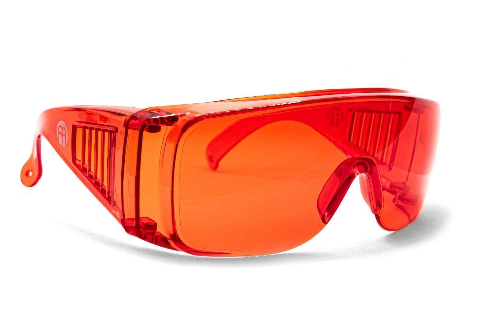 BrainMax BrainMarket brýle blokující 100% modrého a zeleného světla, TRON - II. jakost Obrázek