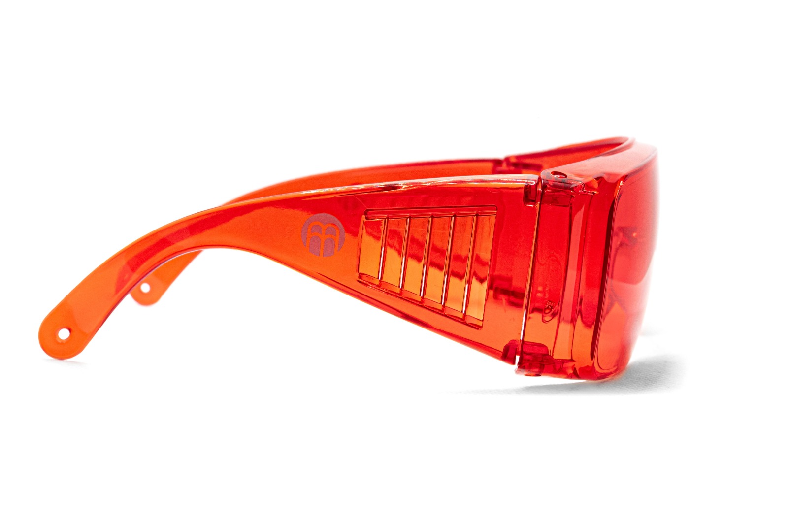 BrainMax BrainMarket brýle blokující 100% modrého a zeleného světla, TRON - II. jakost Obrázek