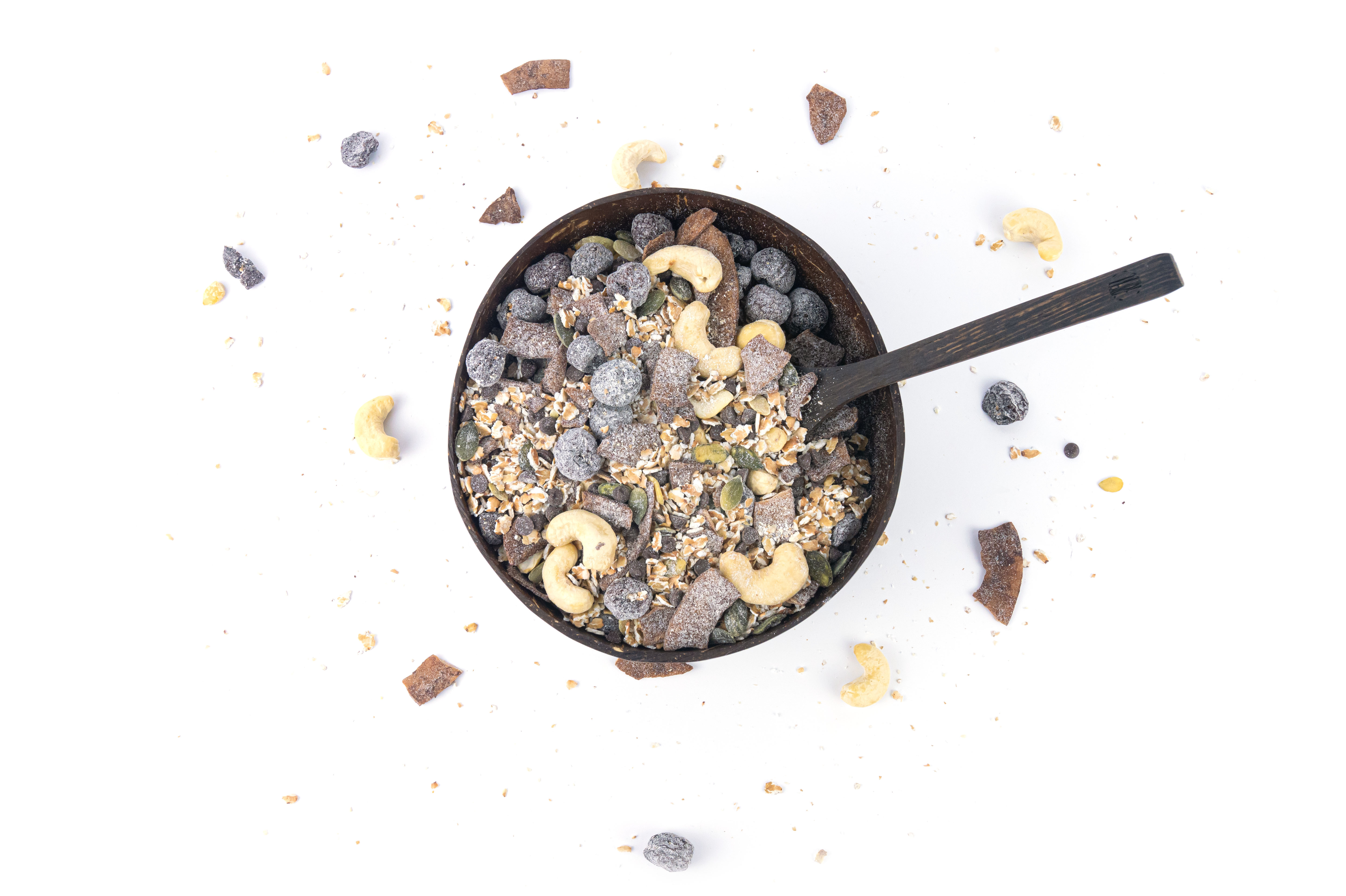 BrainMax Pure Müsli, Čokoláda a Višně, BIO, 400 g Obrázek