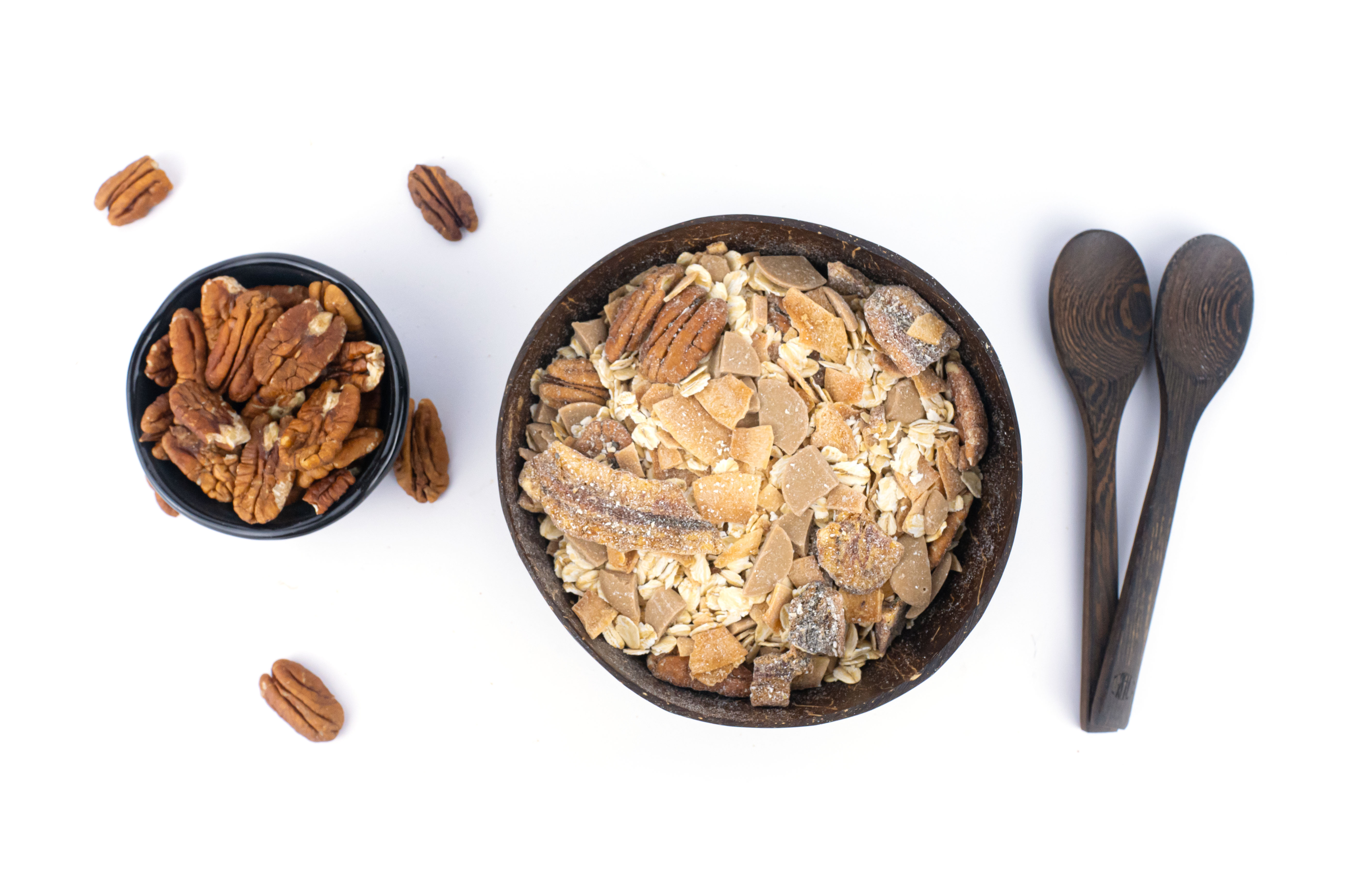 BrainMax Pure Müsli, Karamel a Banán, 400 g Obrázek