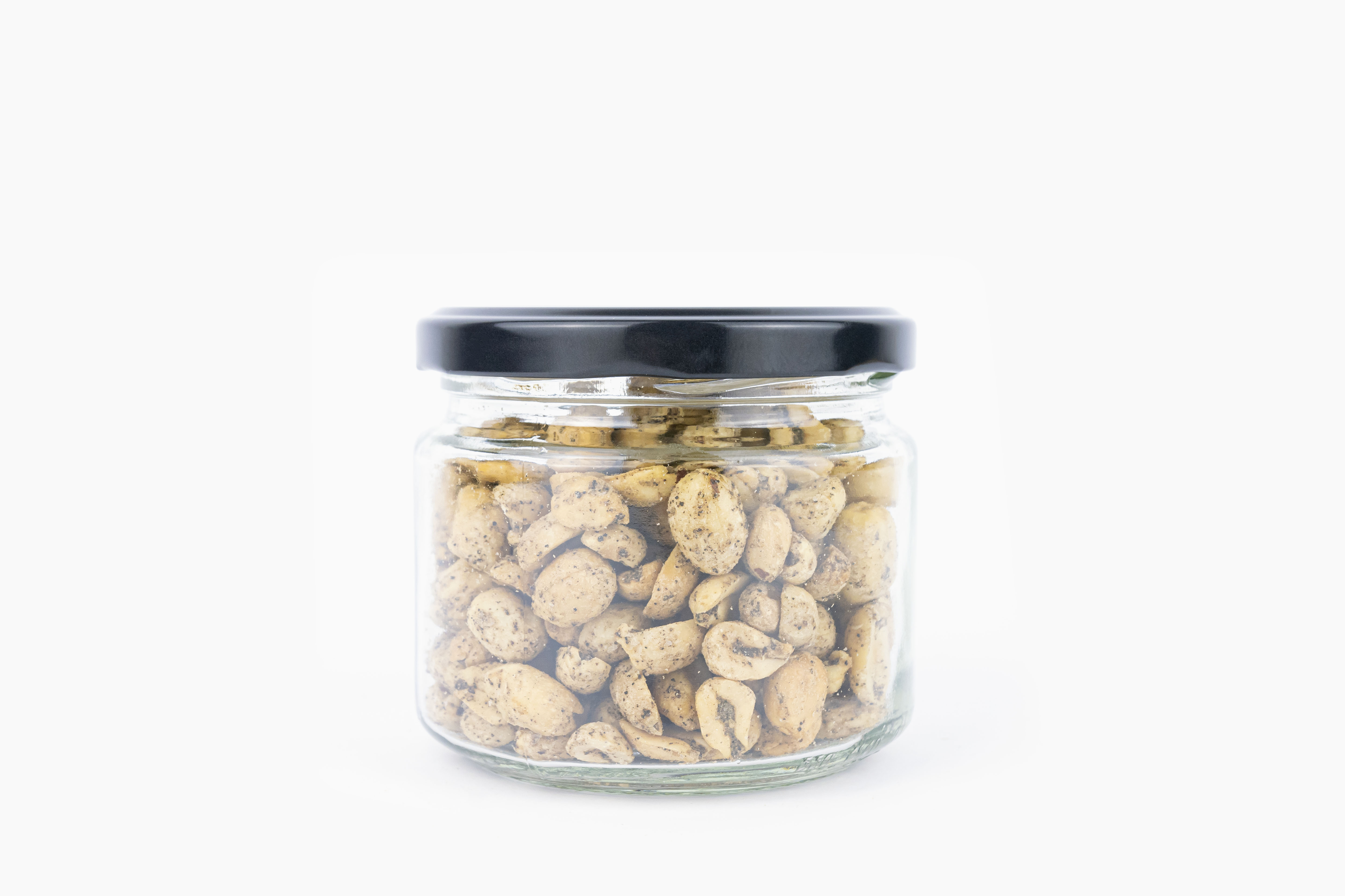 BrainMax Pure Arašídy, Sůl & Pepř, BIO, 125 g Obraz