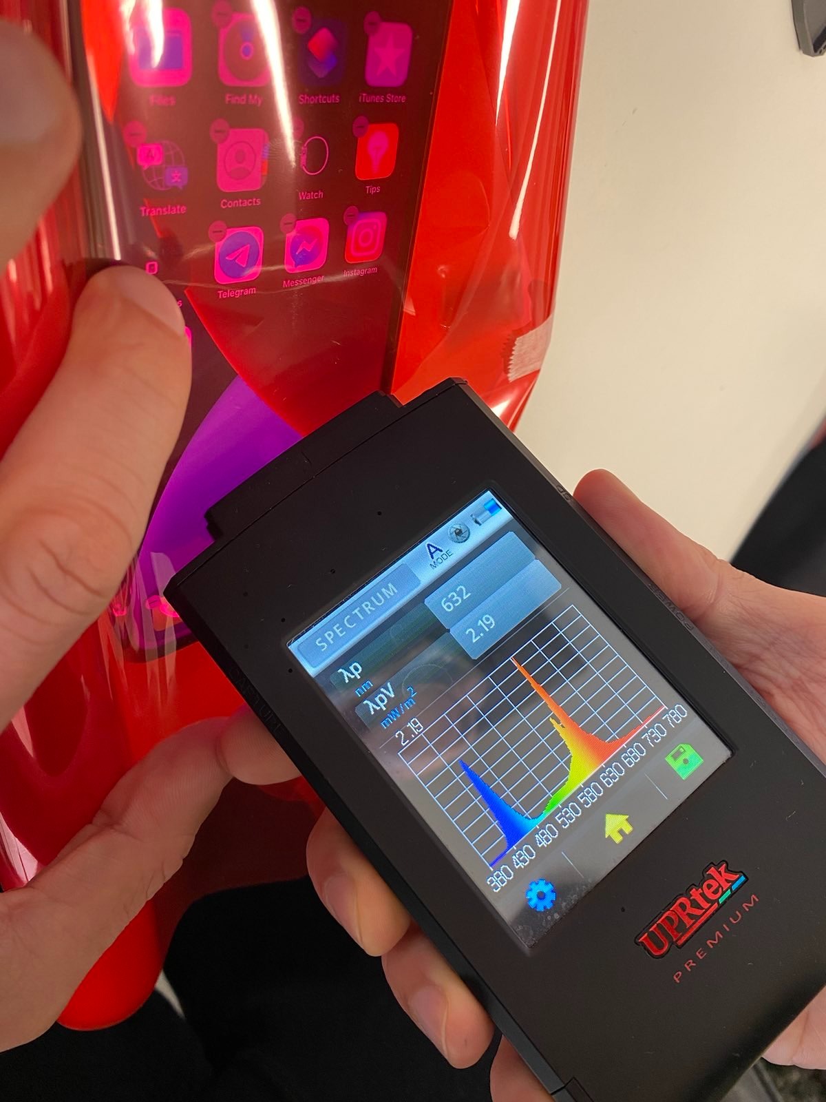 BrainMax Fólie blokující 30% modrého a zeleného světla Obrázek