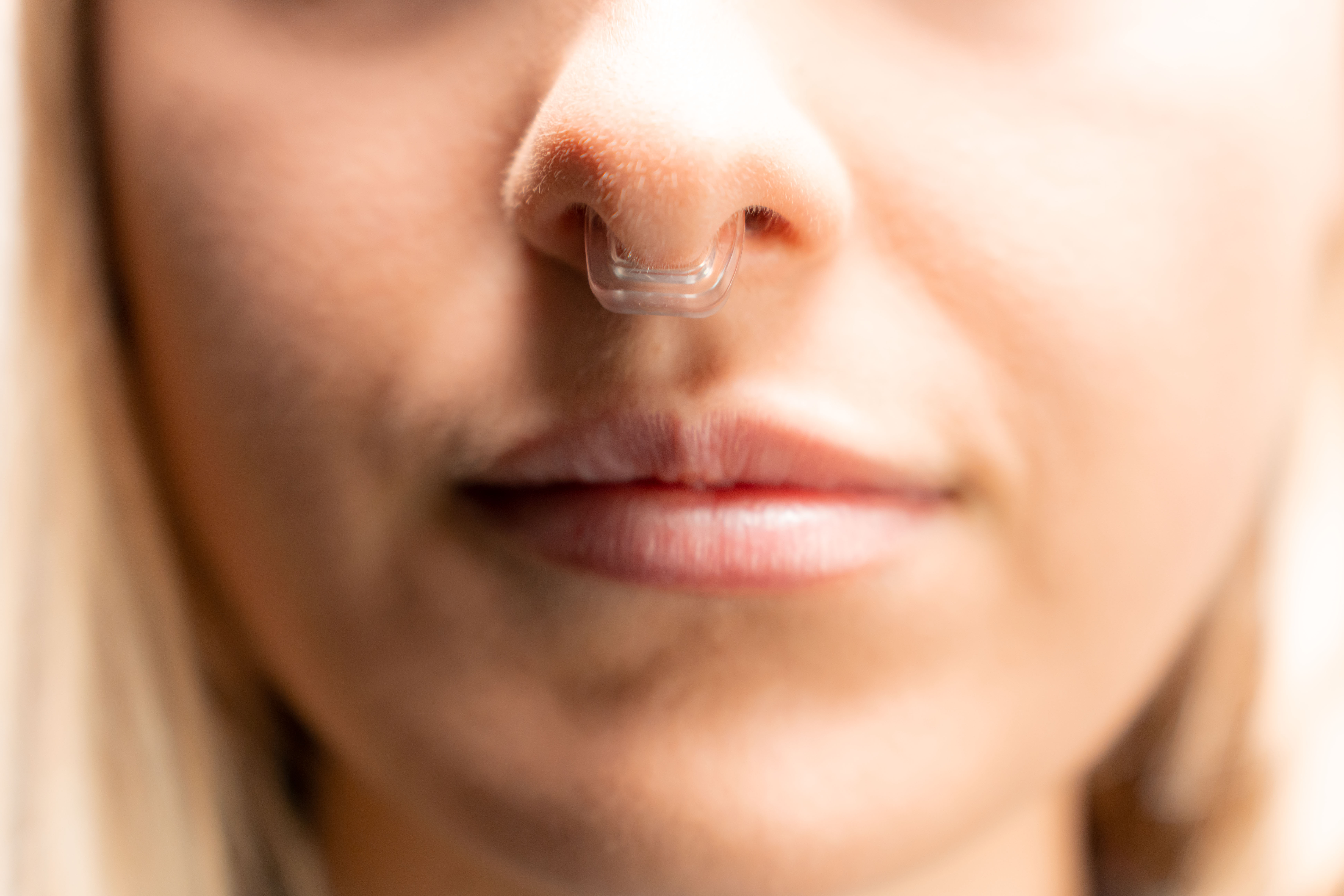 Magnetická spona proti chrápání, 4 ks Obrázek