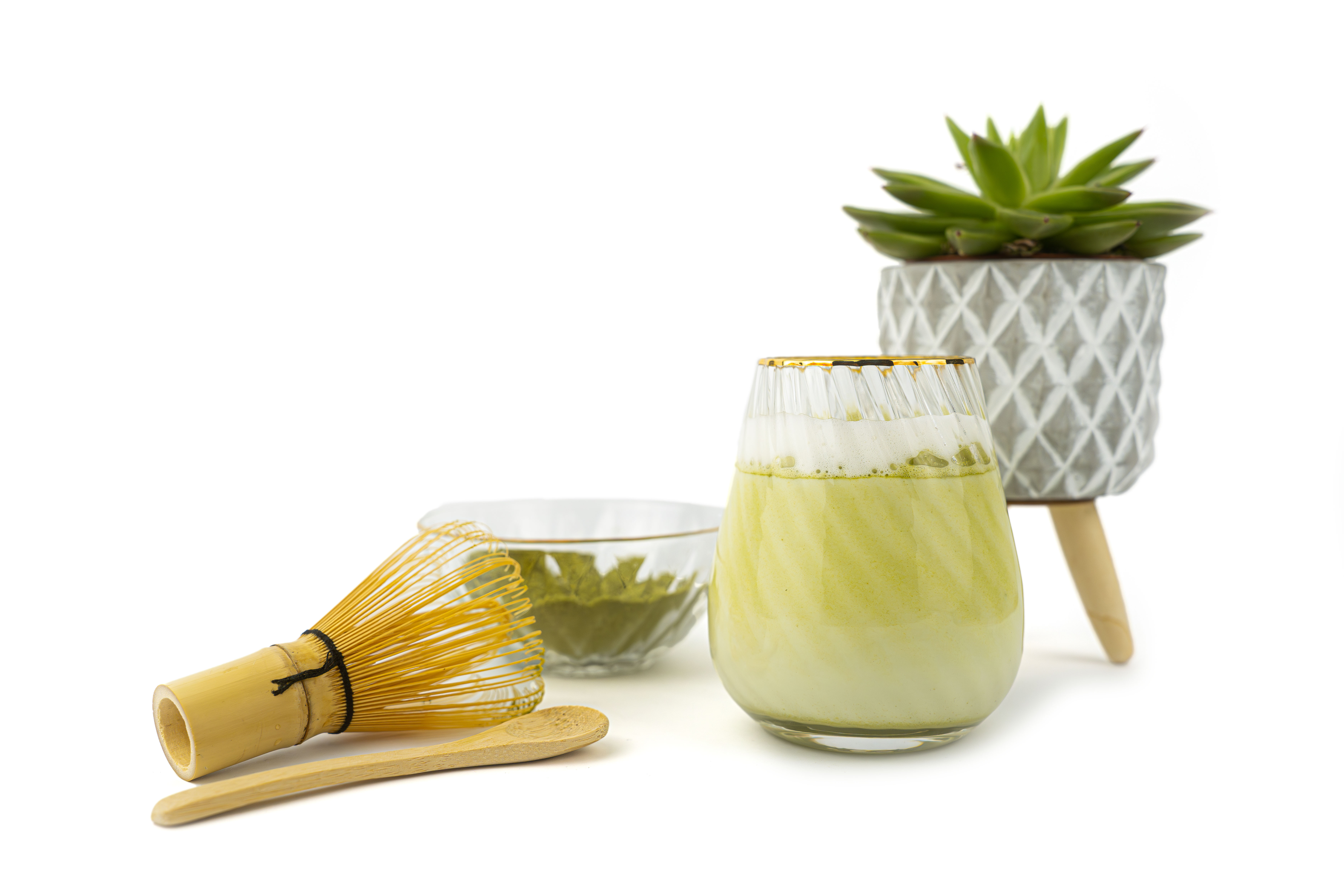 BrainMax Pure Matcha Latte Vegan, BIO, 300 g Obrázek