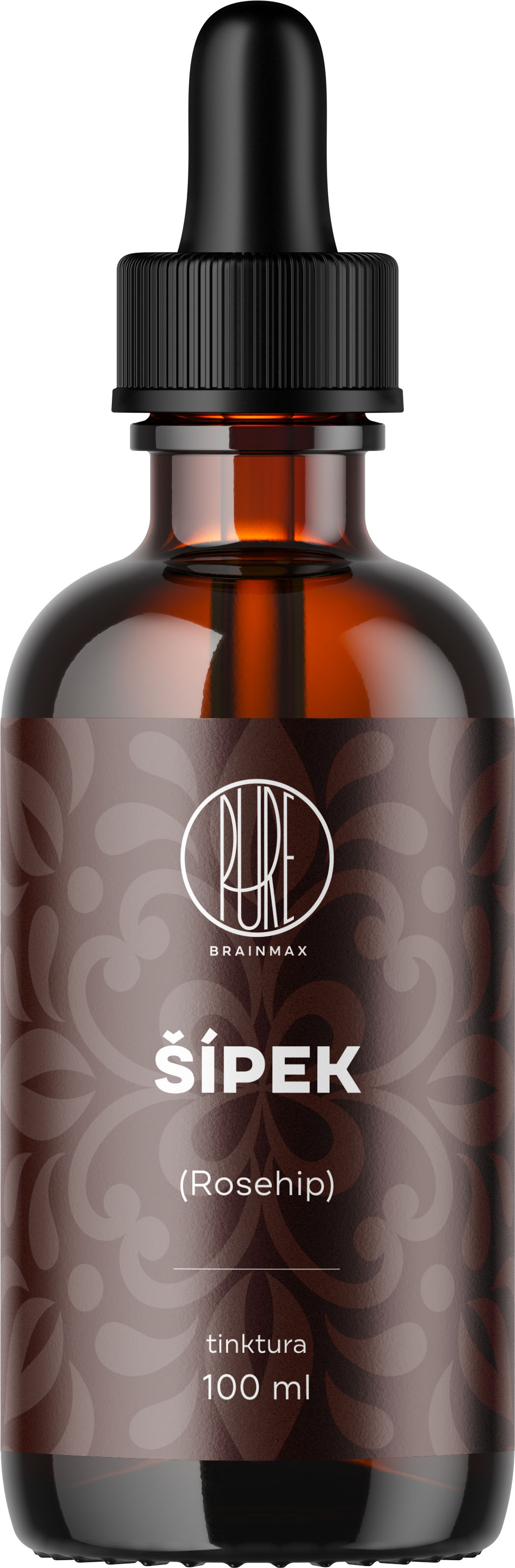 BrainMax Pure Šípek tinktura 1:3, 100 ml