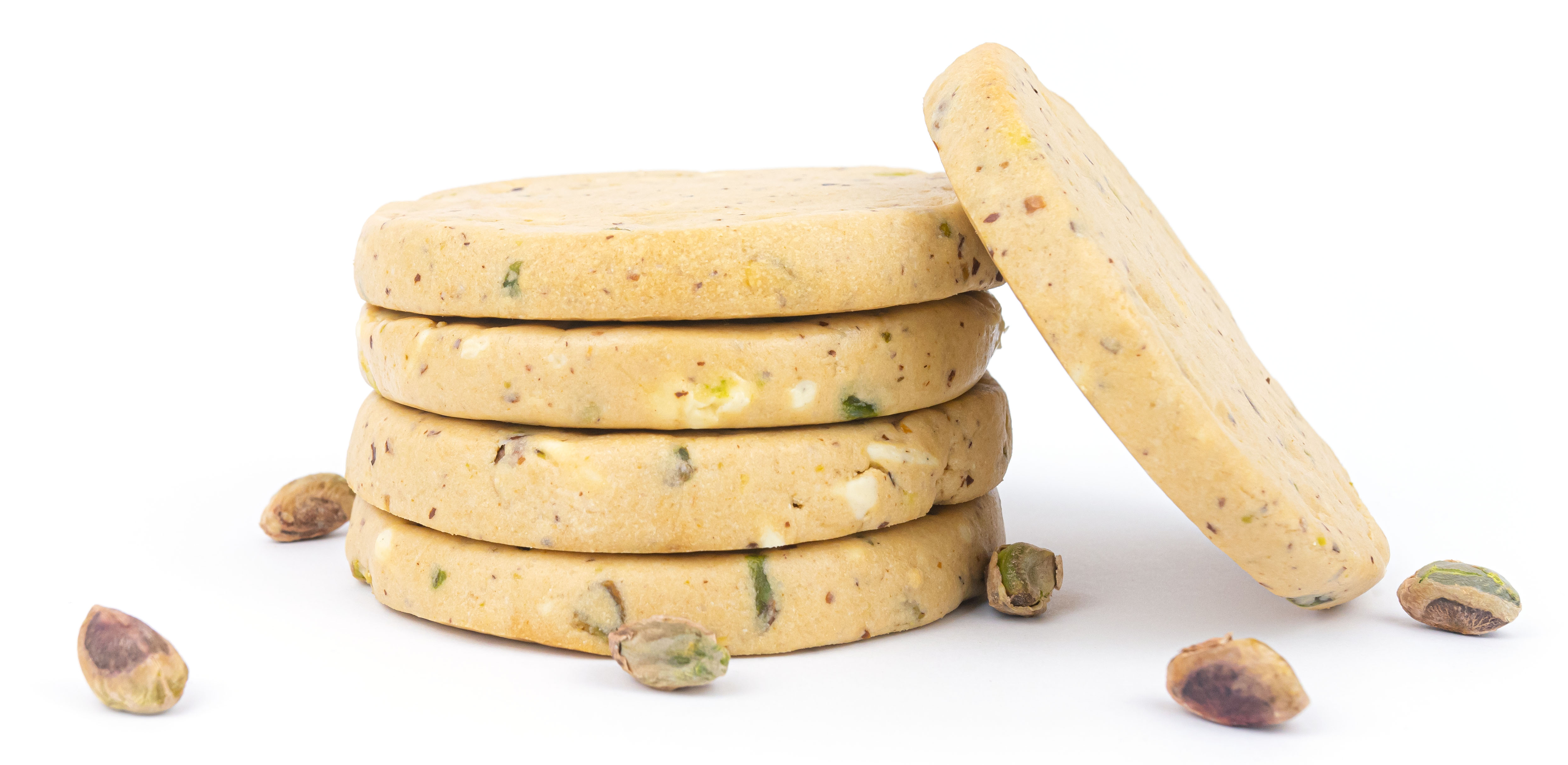 BrainMax Pure Protein Cookie - Pistácie & Bílá čokoláda, BIO, 60 g Obrázek