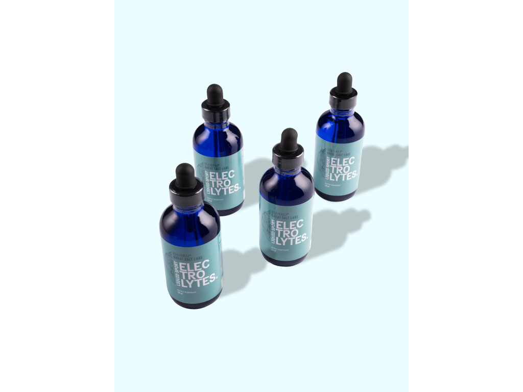 BrainMax Liquid Sport Electrolytes, Elektrolyty pro každý den, 120 ml Obrázek