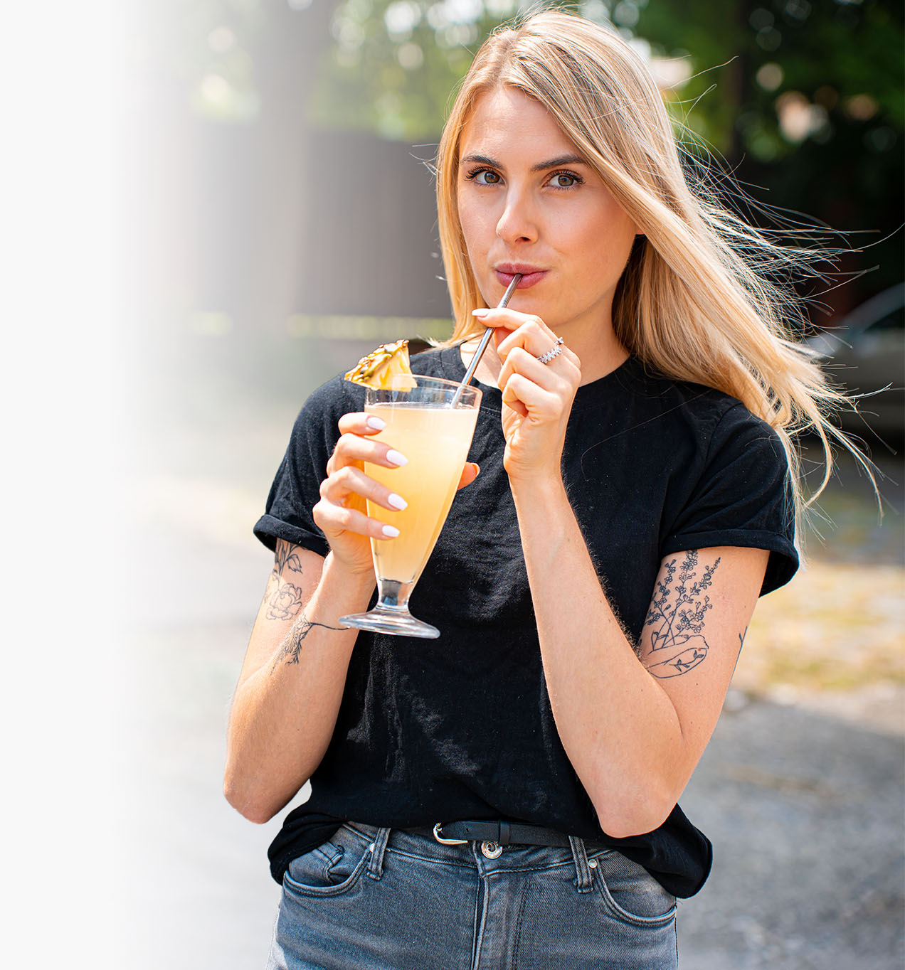 BrainMax Pure Collagen Drink, kolagen nápoj, piña colada, 300 g Obrázek