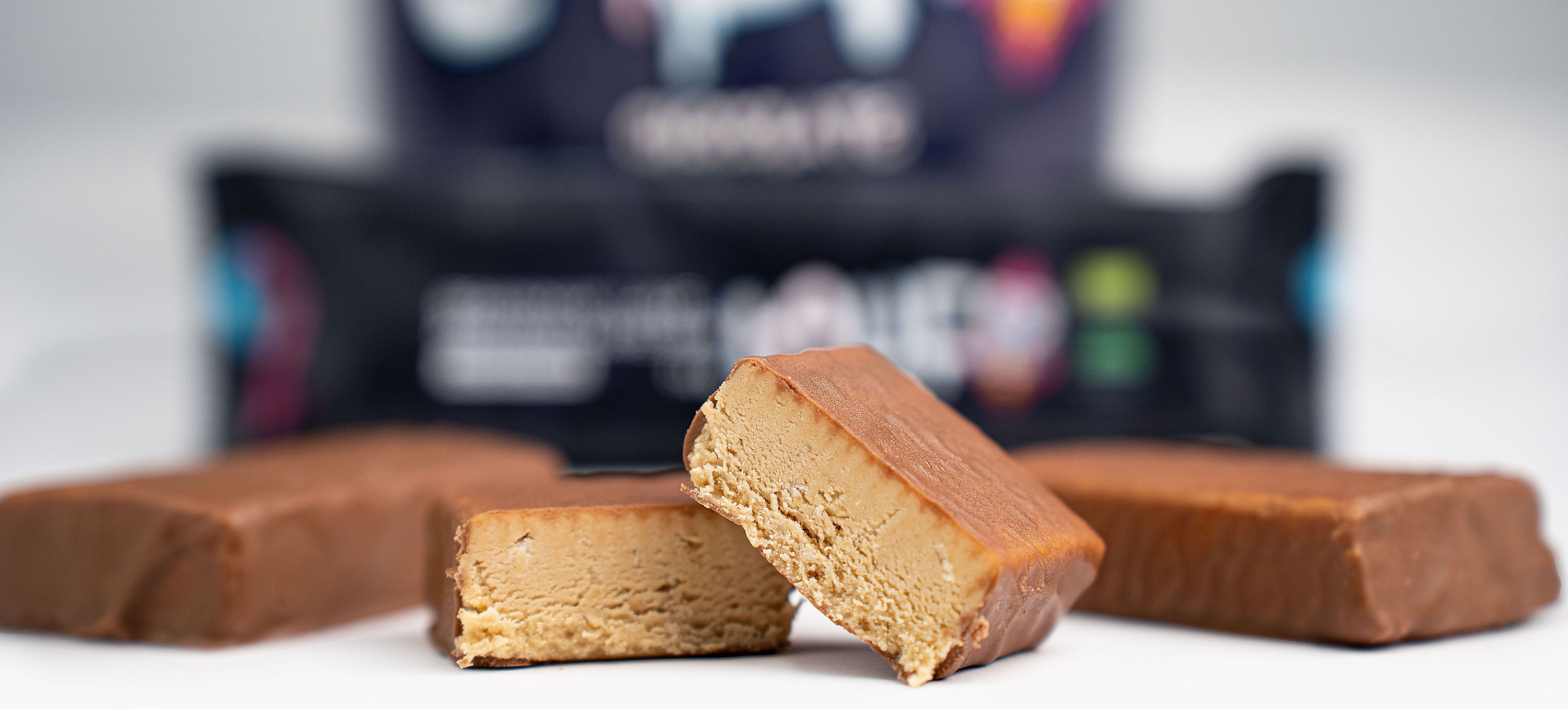 BrainMax Pure BrainMax Lauf Protein Carb Bar, proteinovo-sacharidová tyčinka, BIO, 2x45 g Obrázek