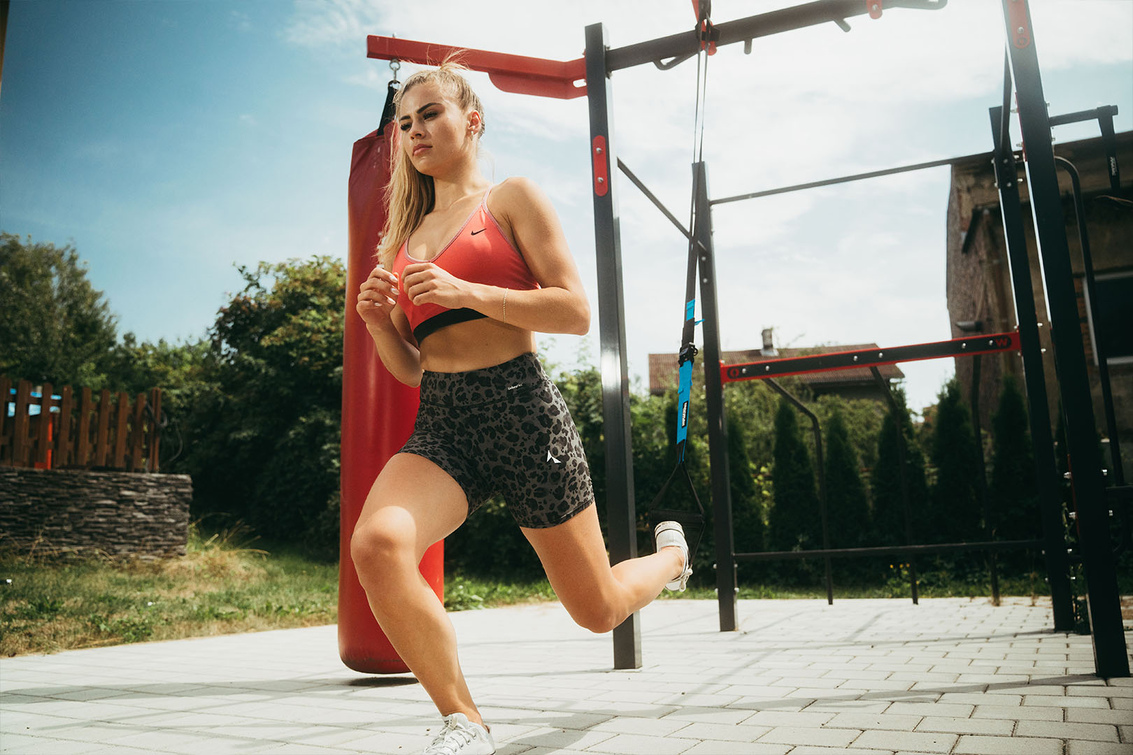 TrainMax závěsný posilovací systém Obrázek