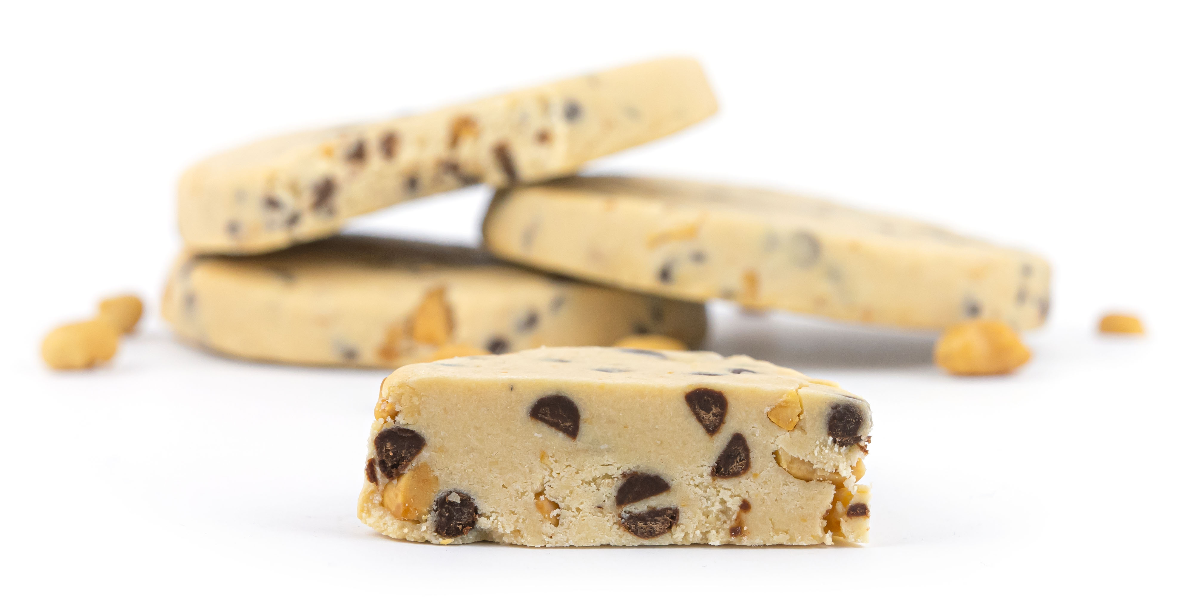 BrainMax Pure Protein Cookie, Arašídy & Čokoláda, BIO, 100 g Obrázek