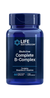 Life Extension BioActive Complete B-Complex 60 tablet