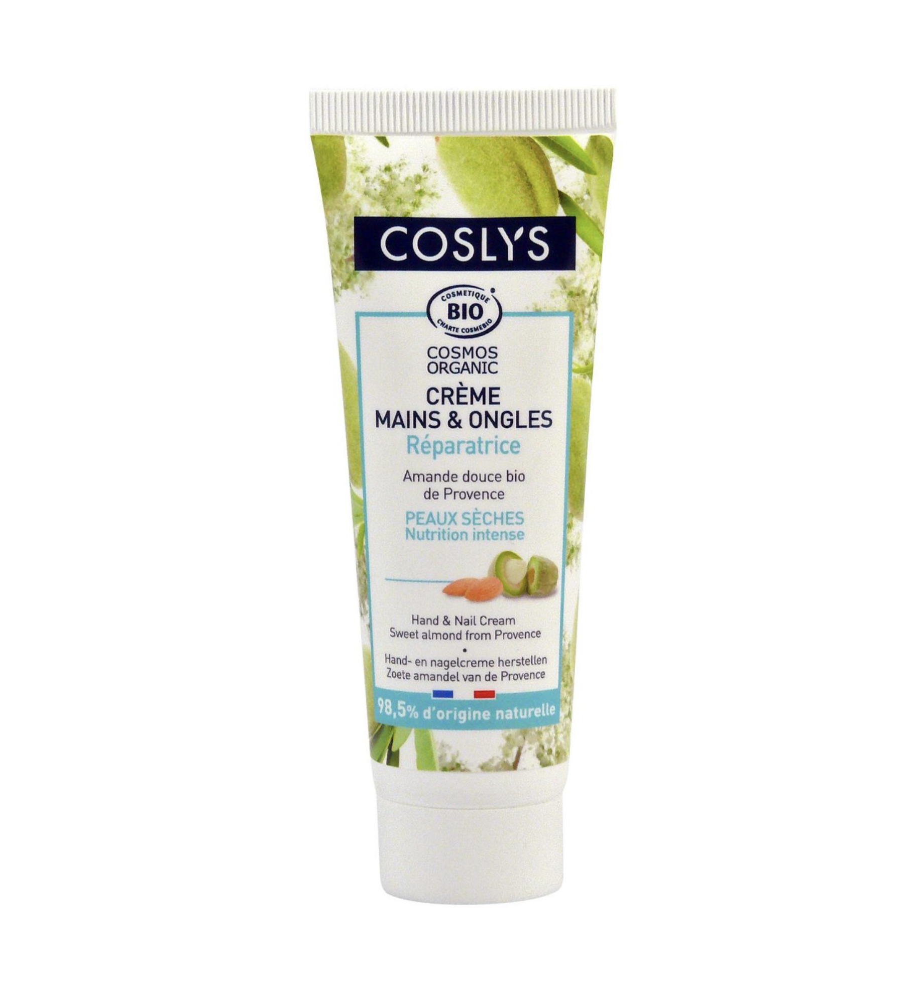 COSLYS - Krém na ruce sladká mandle, 50 ml Obrázek