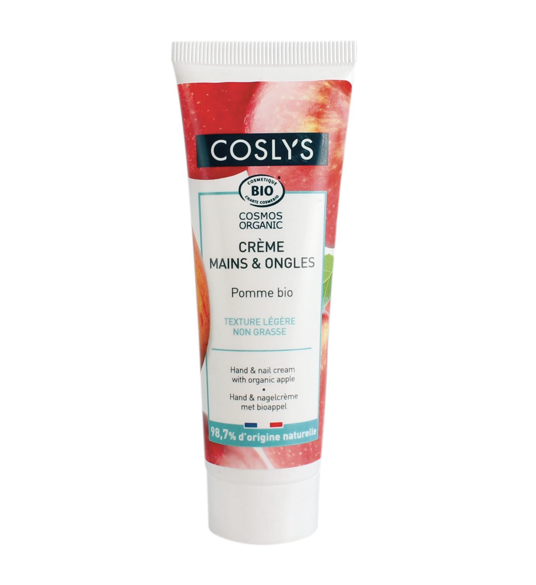 COSLYS - Regenerační krém na ruce a nehty Jablko, 50 ml Obrázek