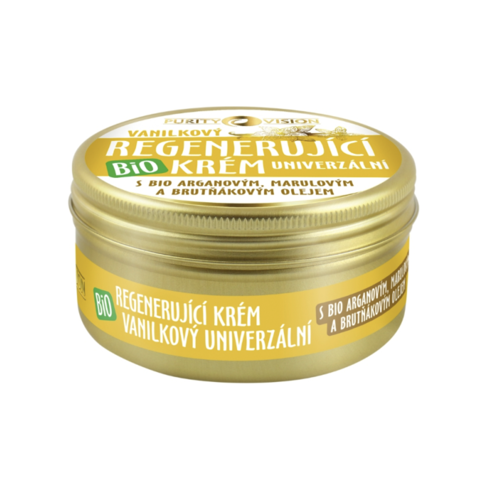 Purity Vision - Vanilkový Regenerující krém univerzální BIO, 70 ml Obrázek