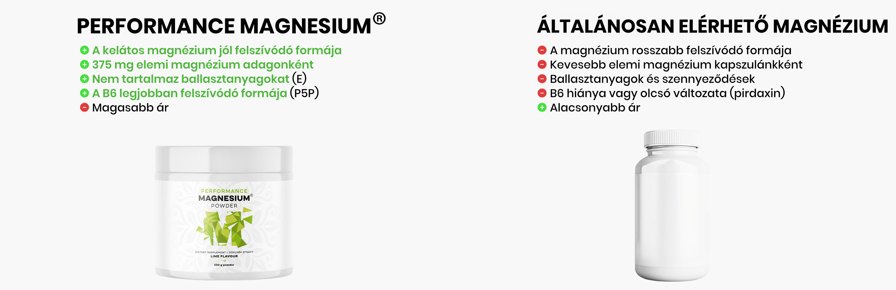 BrainMax Performance Magnesium® Powder, hořčík bisglycinát v prášku, 90 dávek, 550 g Příchuť: Pomeranč Obrázek