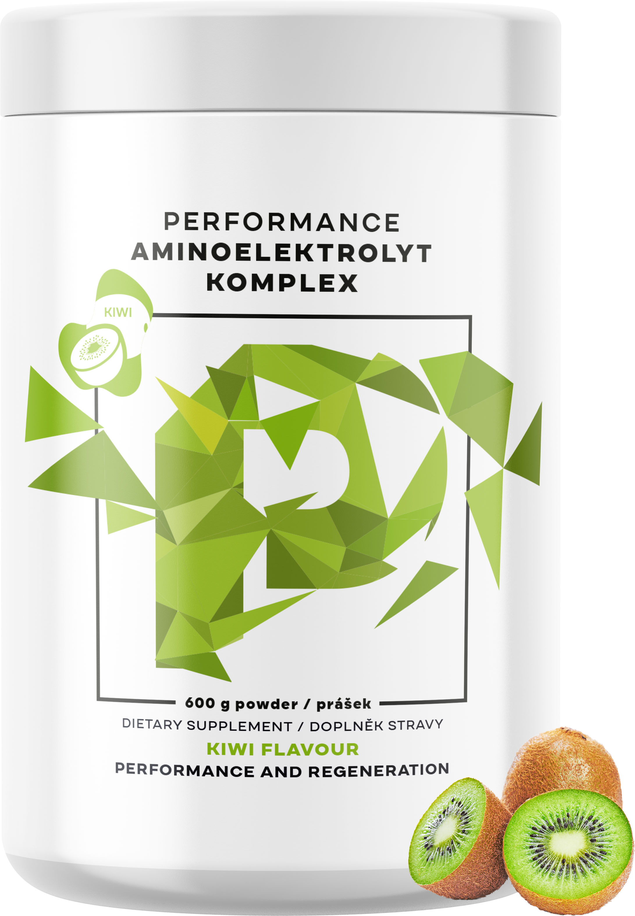 BrainMax Performance Amino Elektrolyt Komplex Třešeň, EAA + Elektrolyty, 600g Obrázek