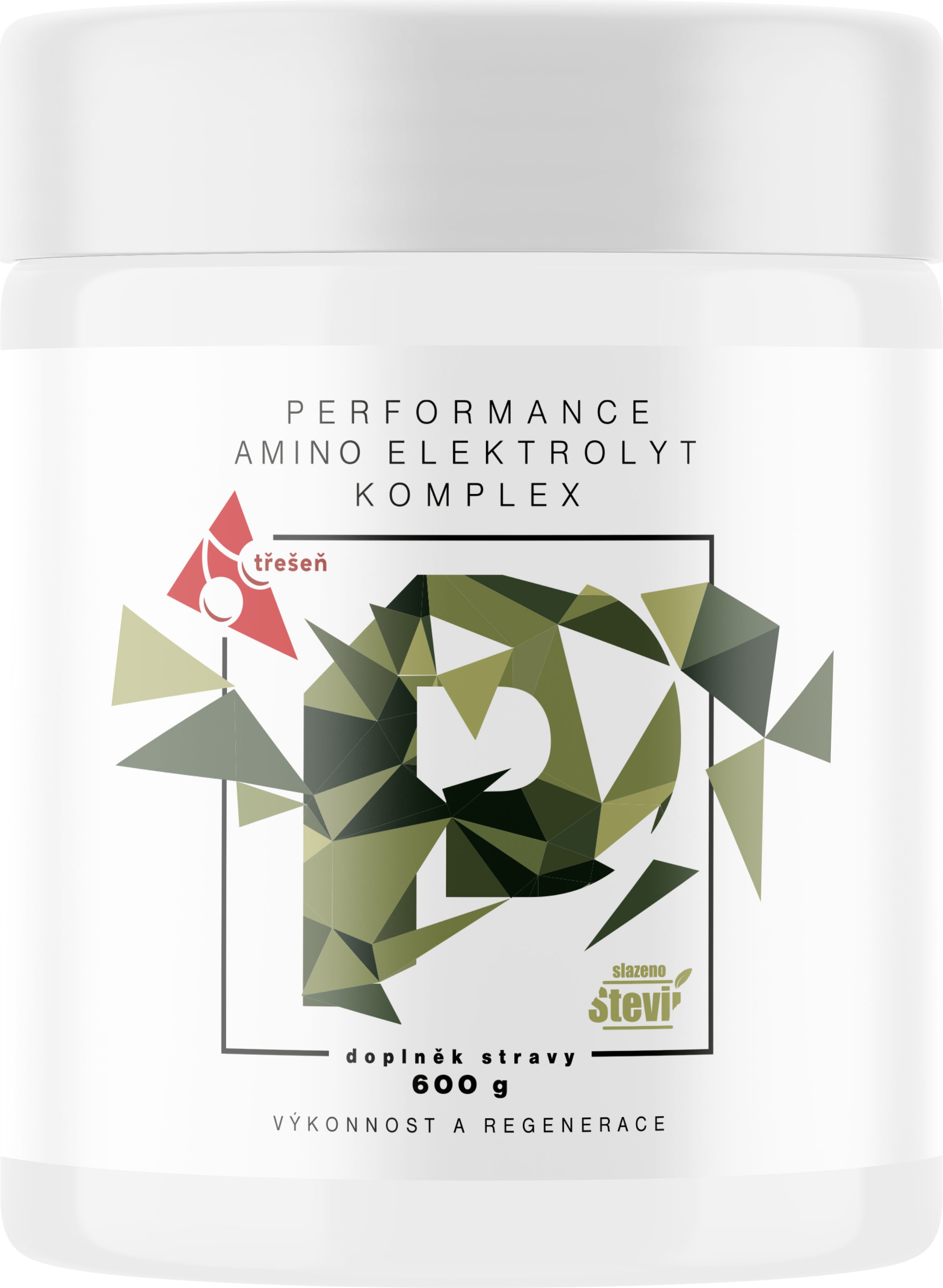 BrainMax Performance Amino Electrolytes Complex, EAA + Elektrolyty, 600g Příchuť: Tropic Obrázek
