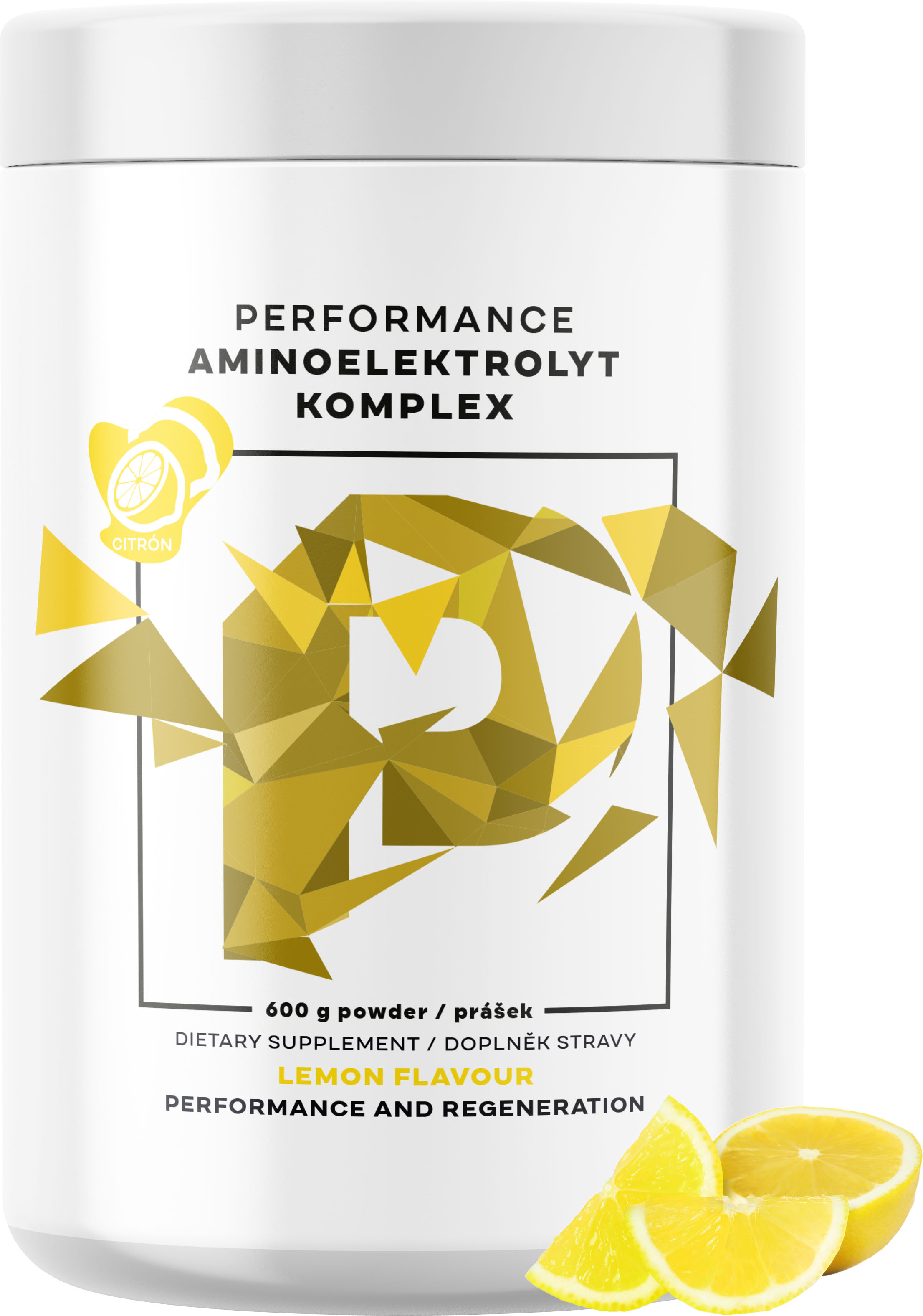 BrainMax Performance Amino Electrolytes Complex, EAA + Elektrolyty, 600g Příchuť: Tropic Obrázek