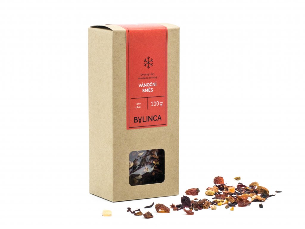 Bylinca - Ovocný čaj: Vánoční směs, 100 g