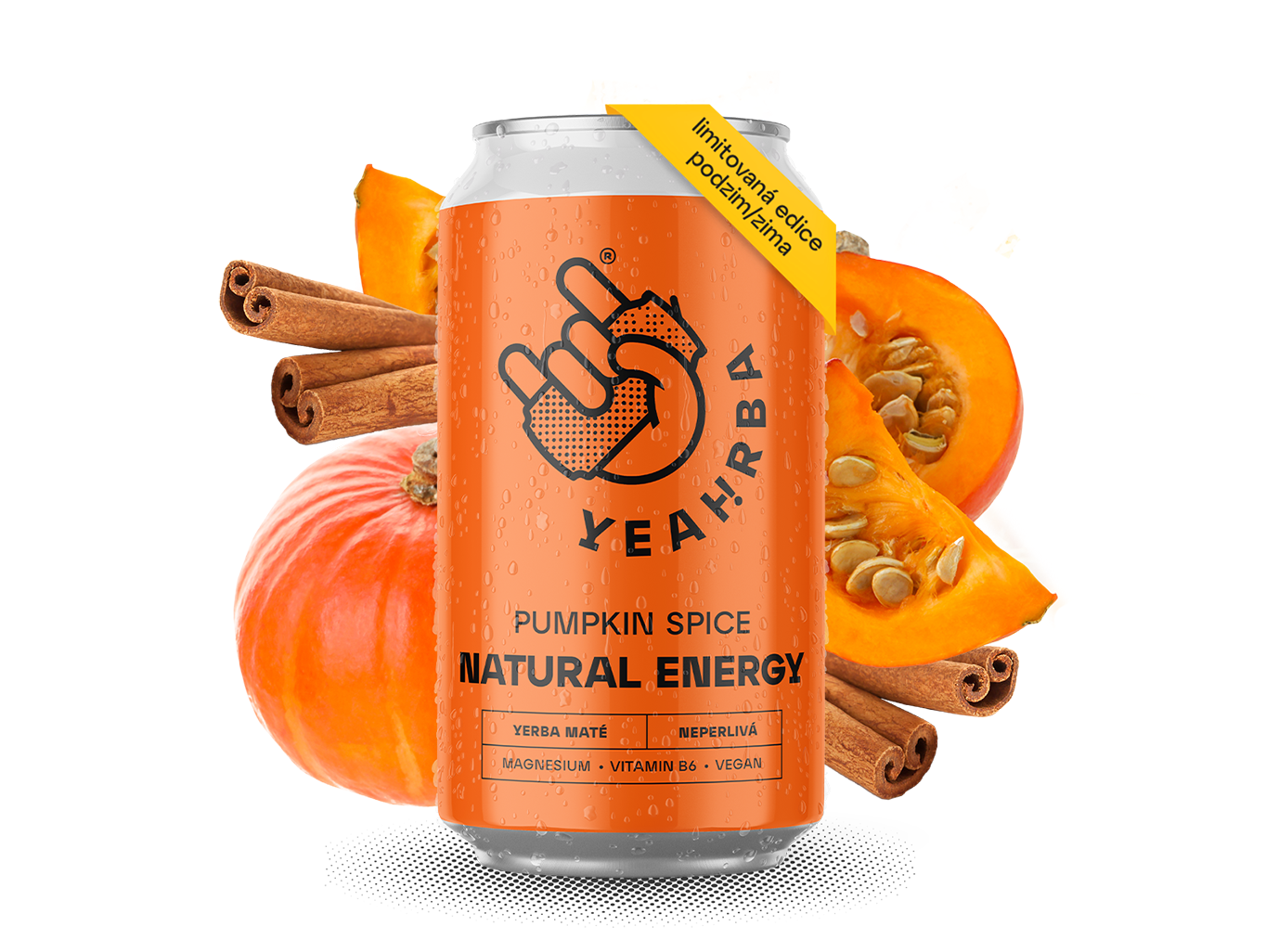 Yeahrba - Pumpkin Spice, 330 ml Kép