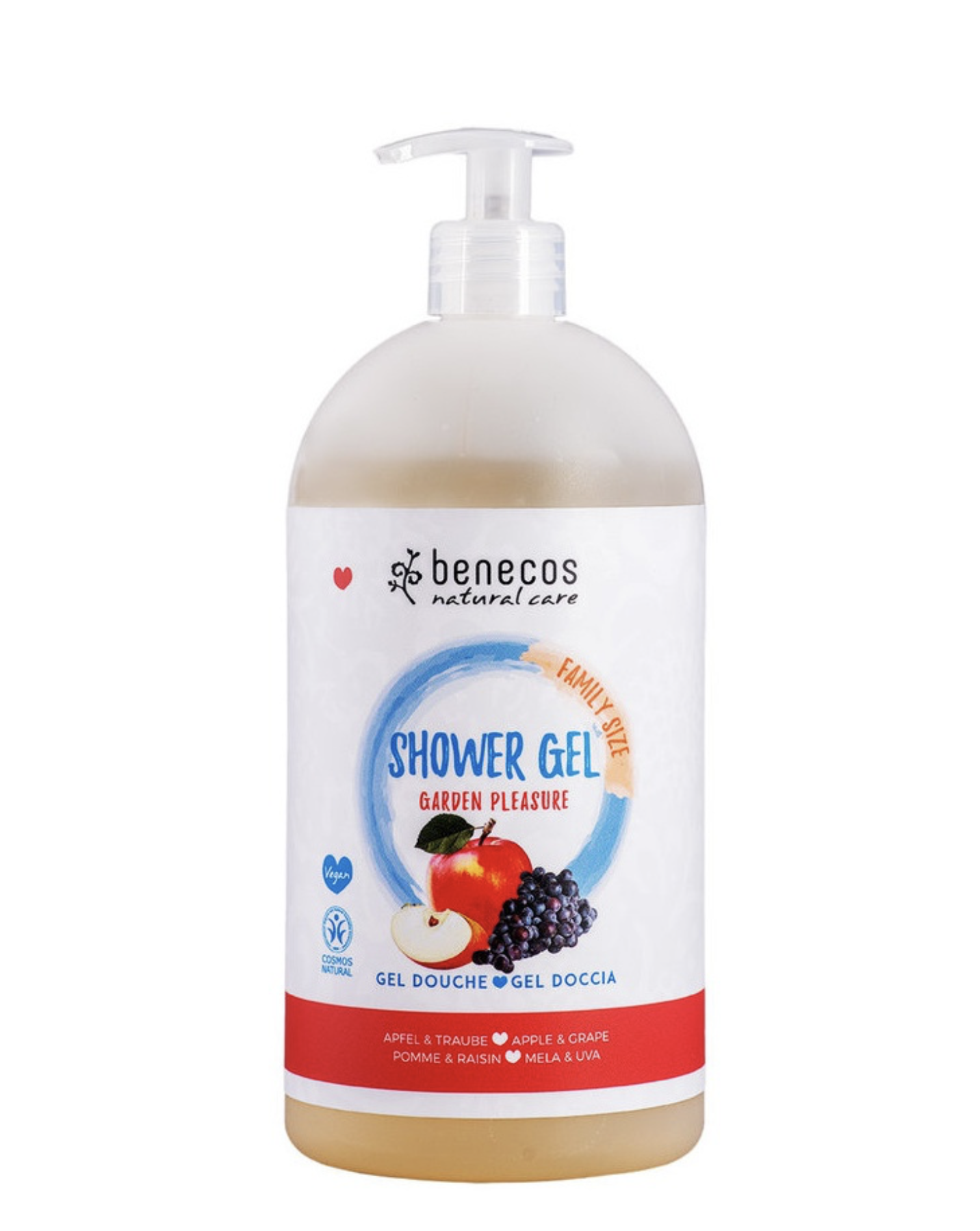 Benecos - Sprchový gel rodinný Garden pleasure, BIO, 950 ml Obrázek