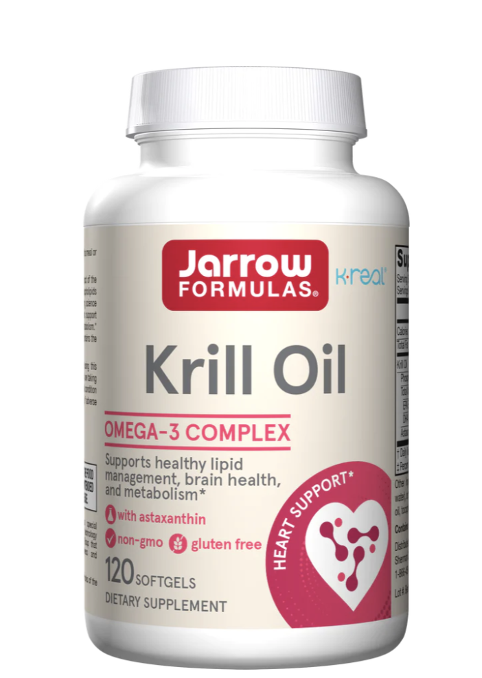 Now® Foods Jarrow Formulas Krill Oil (olej z krilu), 1200 mg, 120 softgel kapslí