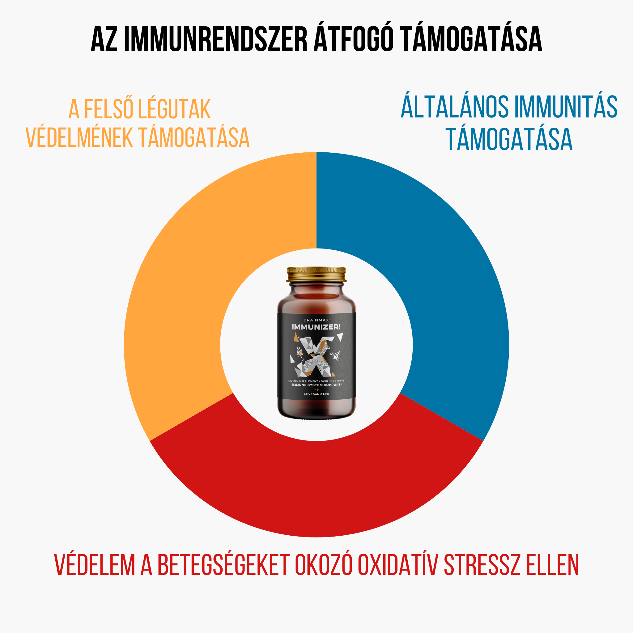 BrainMax IMMUNIZER! 60 rostlinných kapslí Obrázek