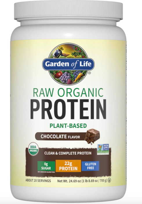 Garden of Life RAW Organic Protein - Čokoláda 660 g Obrázek