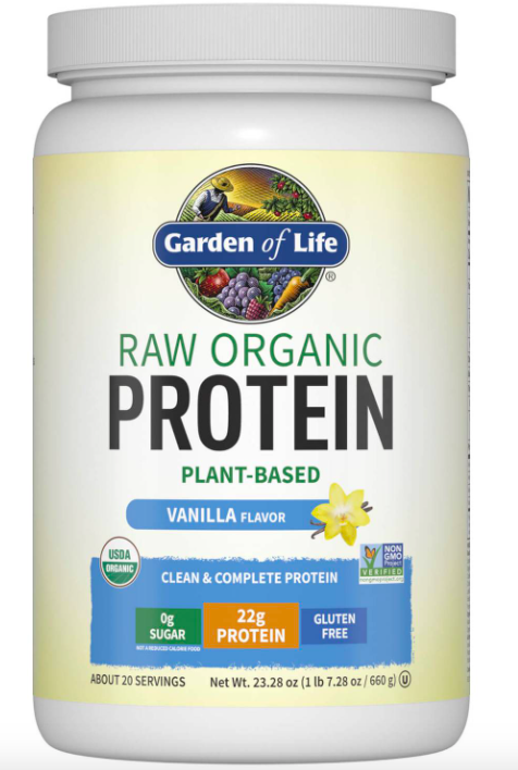 Garden of Life RAW Organic Protein - Vanilka 620 g Obrázek