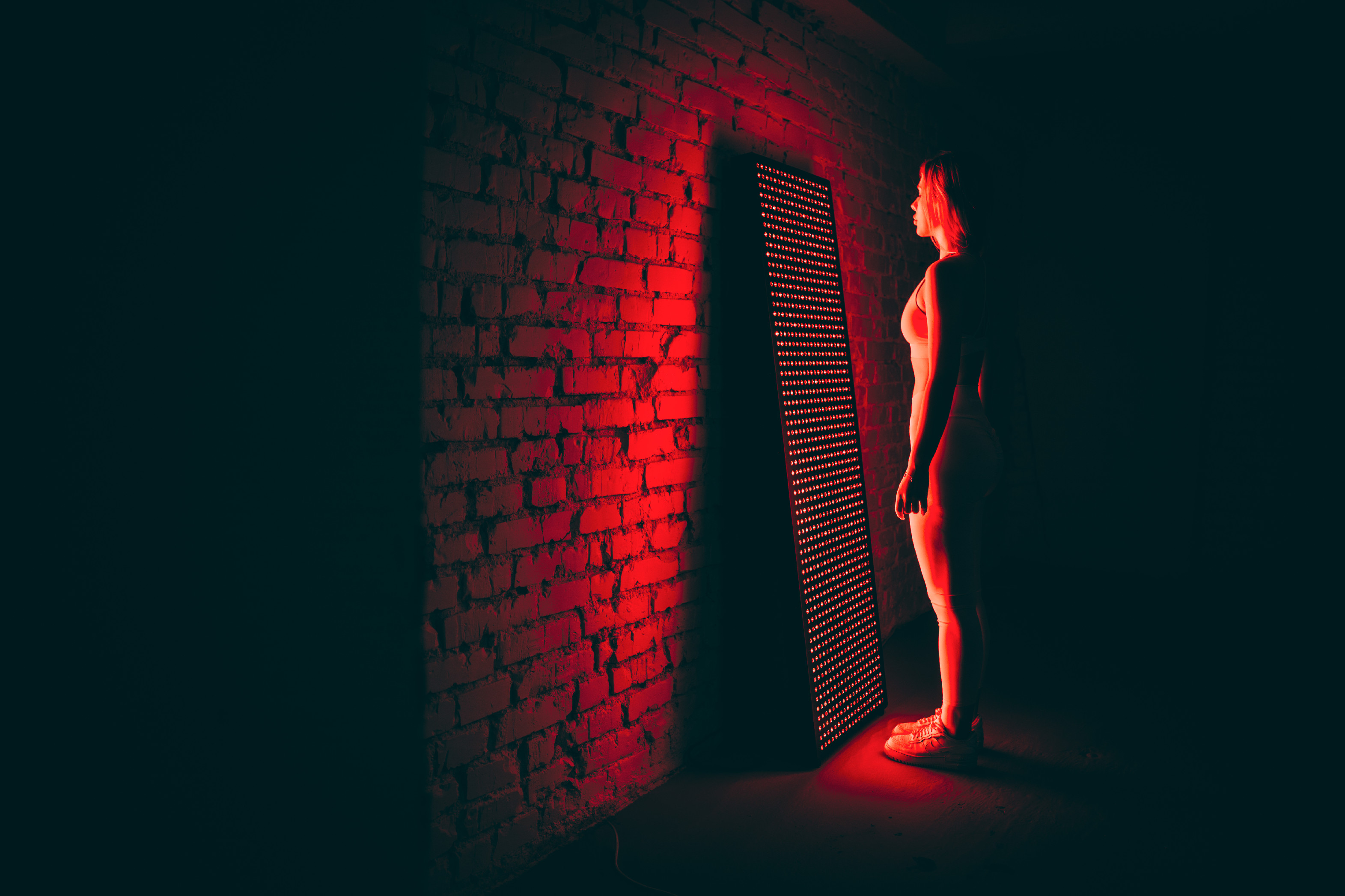 Red Light panel BrainLight BIG ONE 6000, NO FLICKER Obrázek