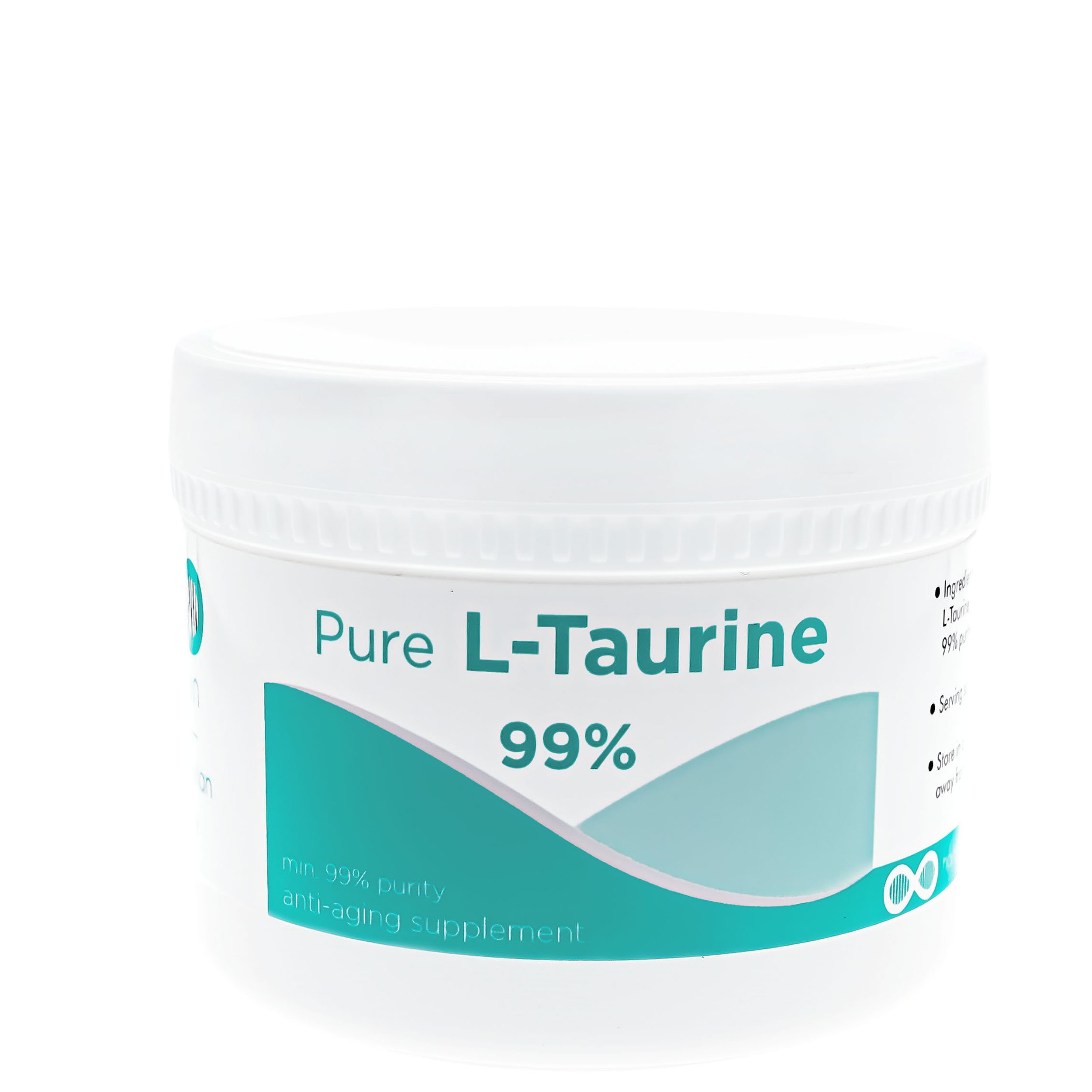 Hansen L-Taurine, prášek, 100g Obrázek