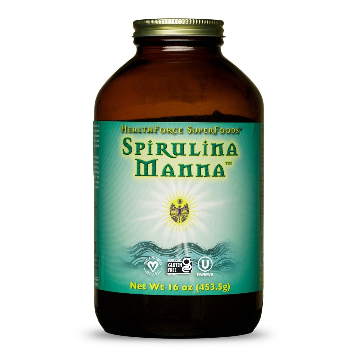 HealthForce Spirulina Manna, 454 g Obrázek