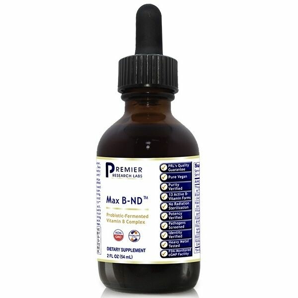 PRL Max B-ND, B-komplex, 54 ml Obrázek