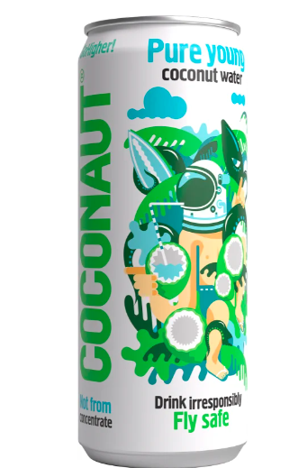 Coconaut Pure Young Coconut Water, kokosová voda, 320 ml Obrázek