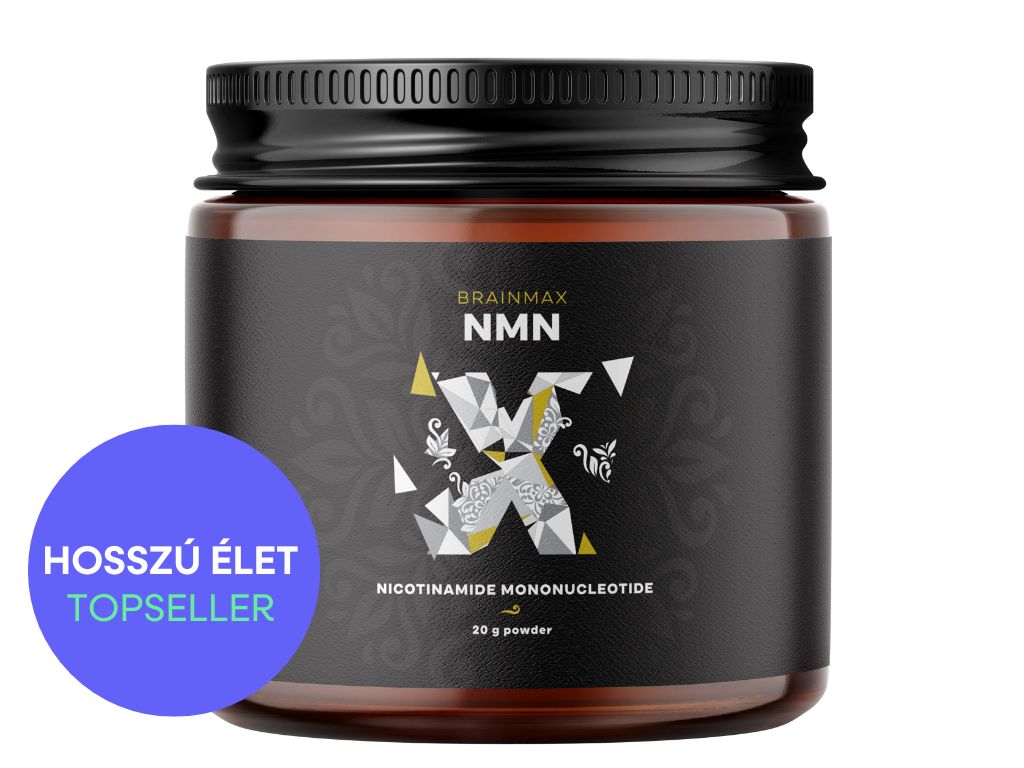 BrainMax eNeMeN, nikotinamid mononukleotid Hmotnost: 100 g Obrázek