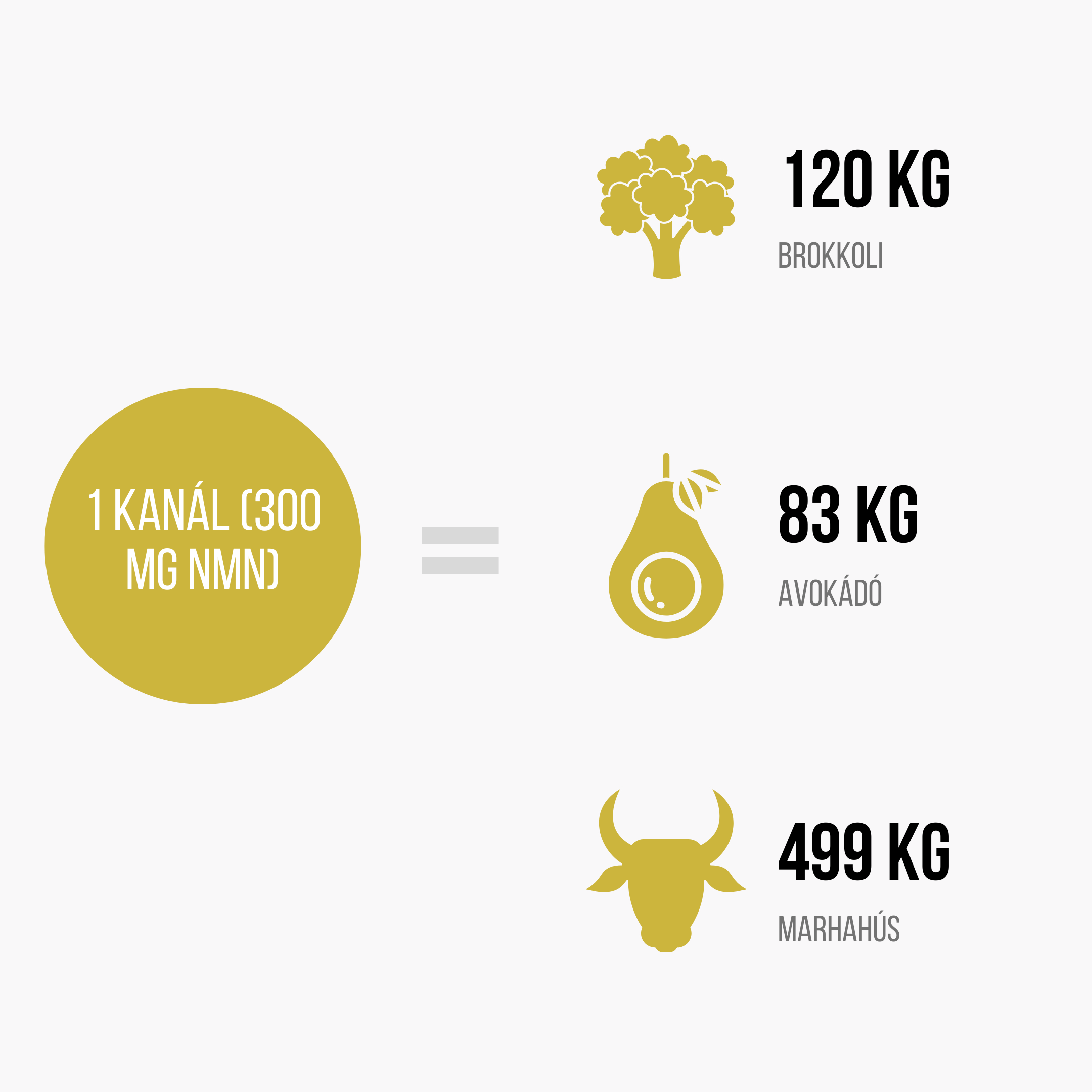 BrainMax eNeMeN, nikotinamid mononukleotid Hmotnost: 100 g Obrázek