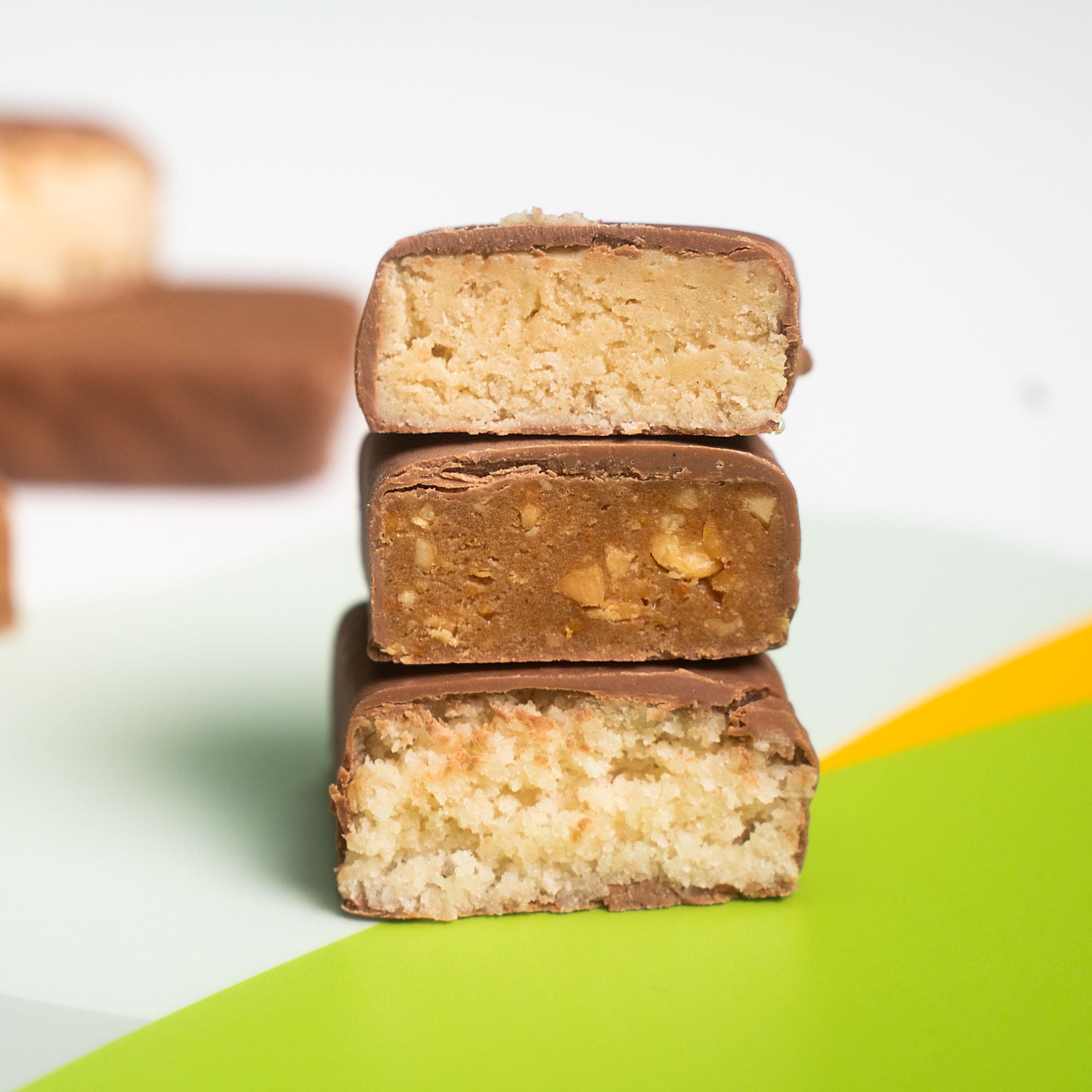 BrainMax Pure Coconut Prebiotic Bar, tyčinka s vlákninou, Kokos, BIO, 60 g Obrázek