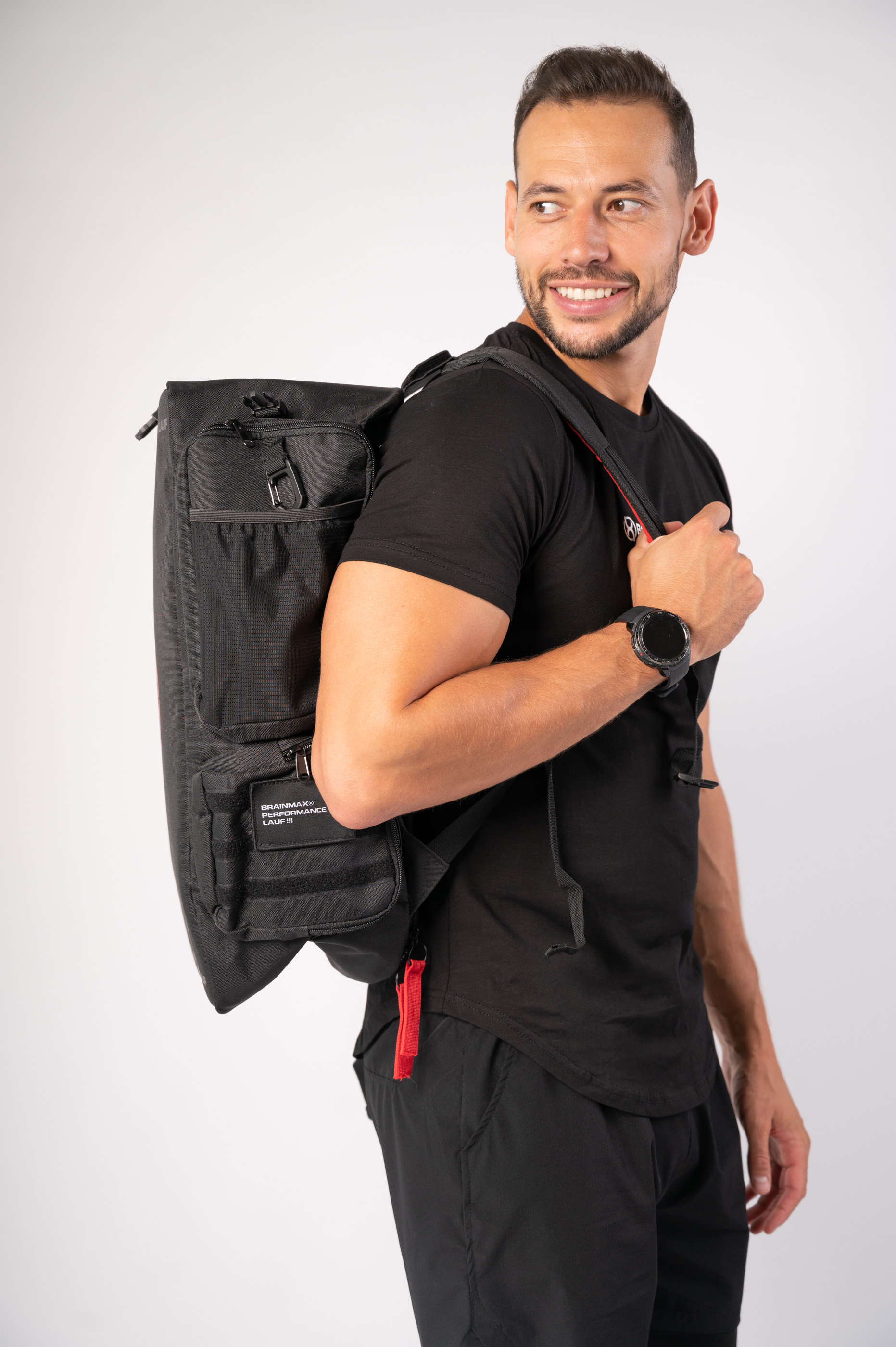 BrainMax Vodeodolný fitness batoh, 51 l Obrázek