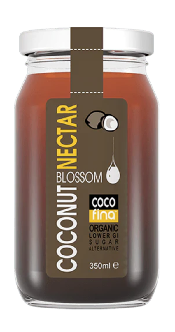 Cocofina Organic Coconut Flower Nectar, Sirup z kokosového květu BIO, 350 ml