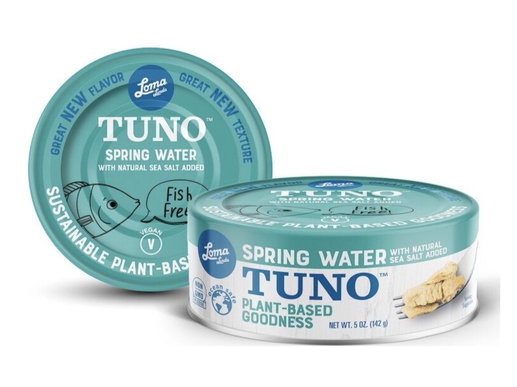 Loma Linda Tuno Spring Water, alternativa tuňáka v pramenité vodě, vegan, 142 g Obrázek