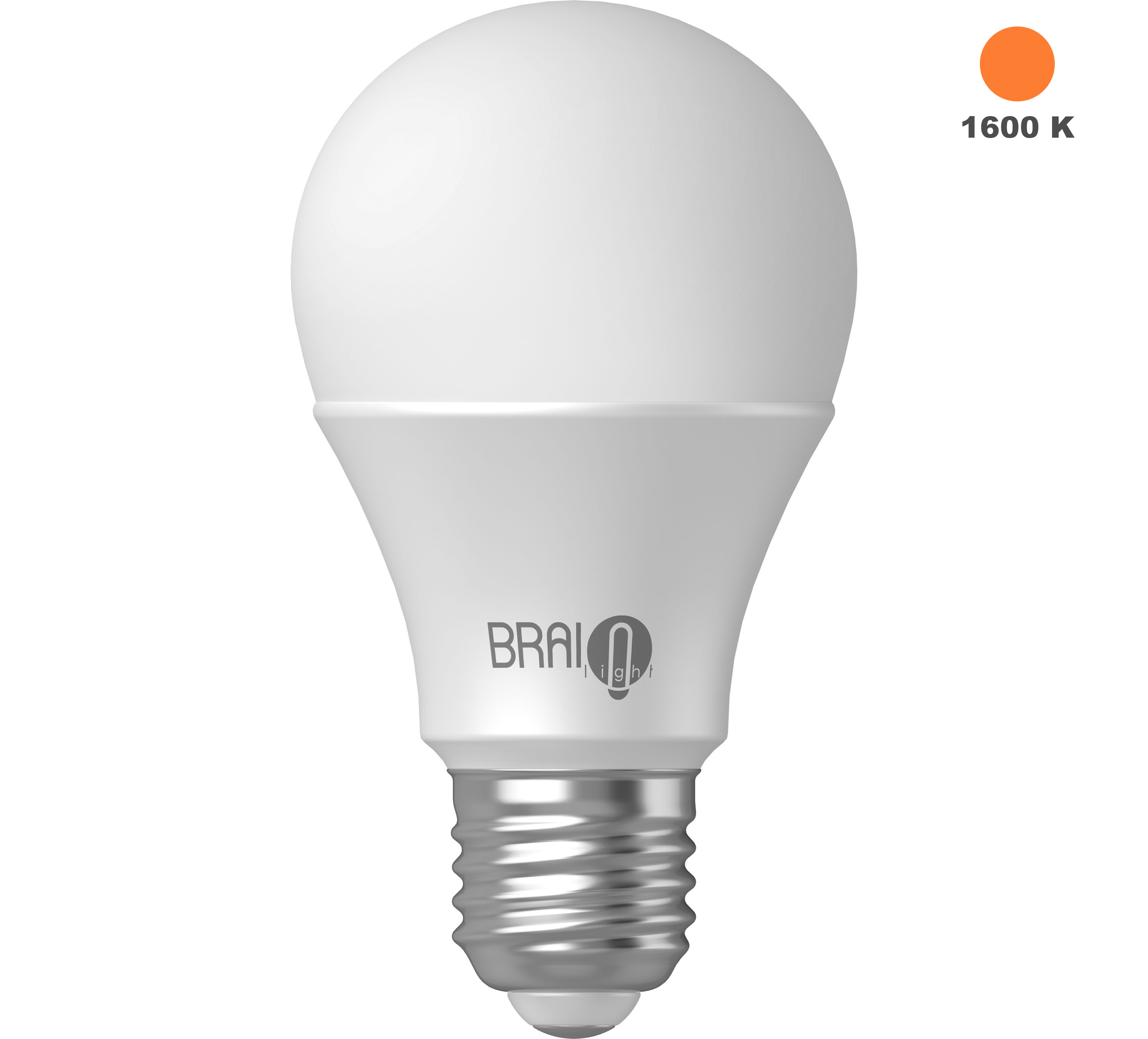 Blight Žárovka BrainLight Amber Bulb, E27, 7 W, 1600 K