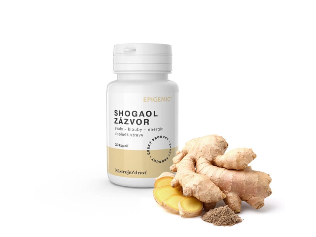 Epigemic® Epigemic® Shogaol, extrakt ze zázvoru, 30 kapslí