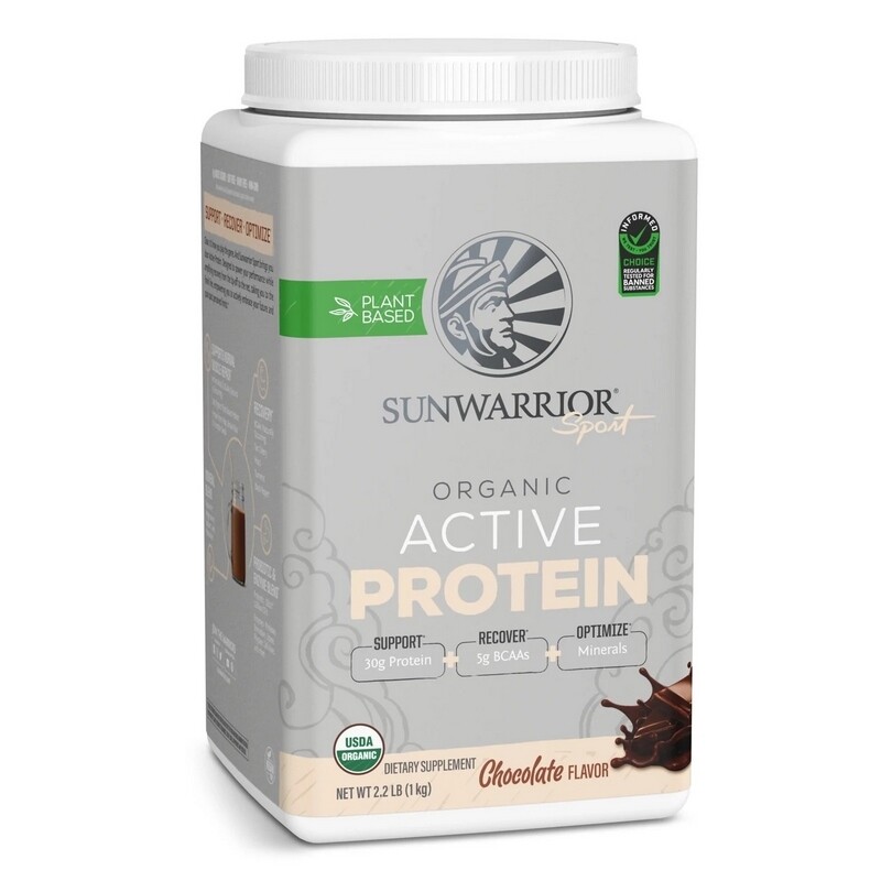 Sunwarrior Aktywna Czekolada Proteinowa 1000 g