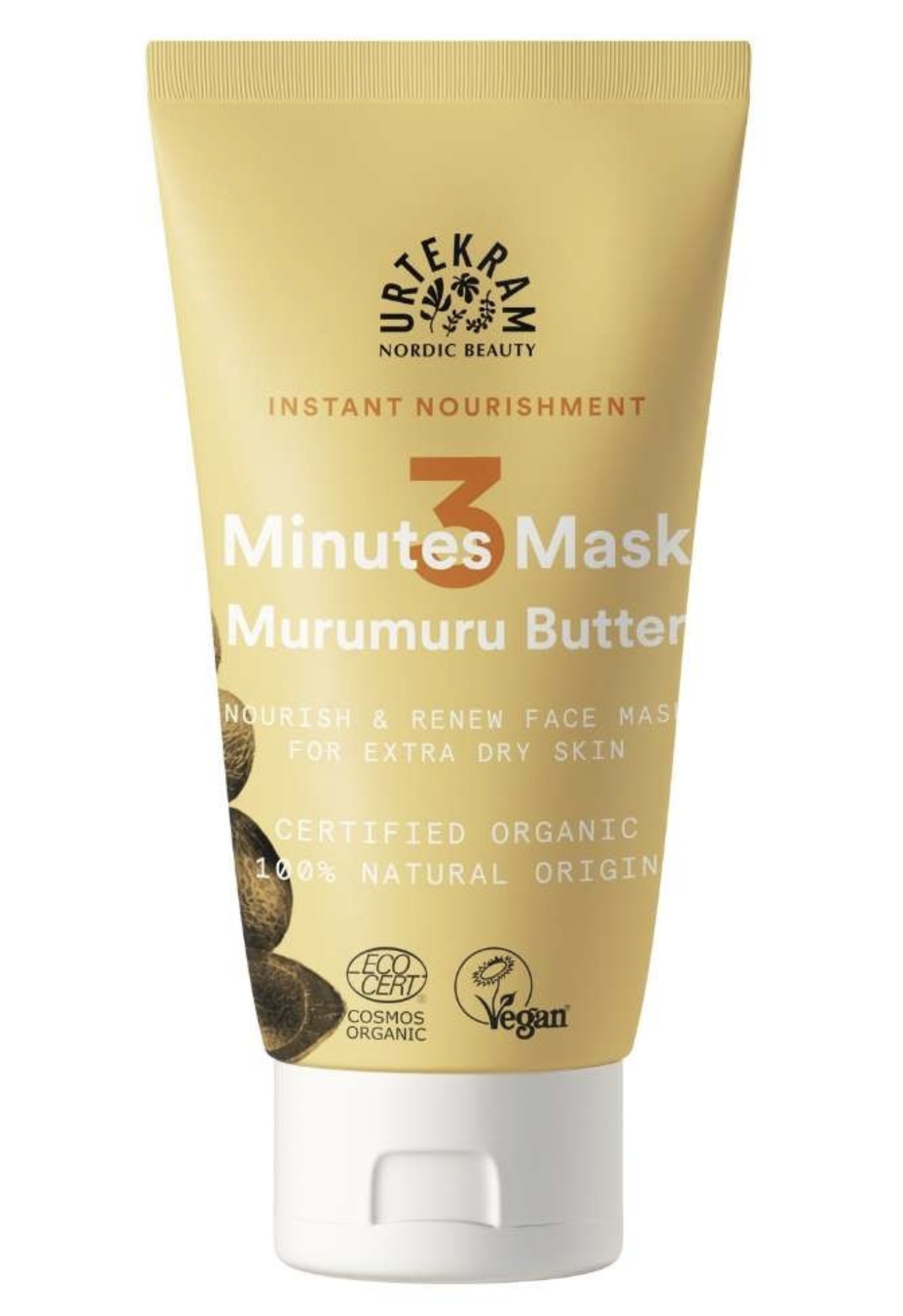 Urtekram Pleťová maska Okamžité vyživení BIO 75 ml