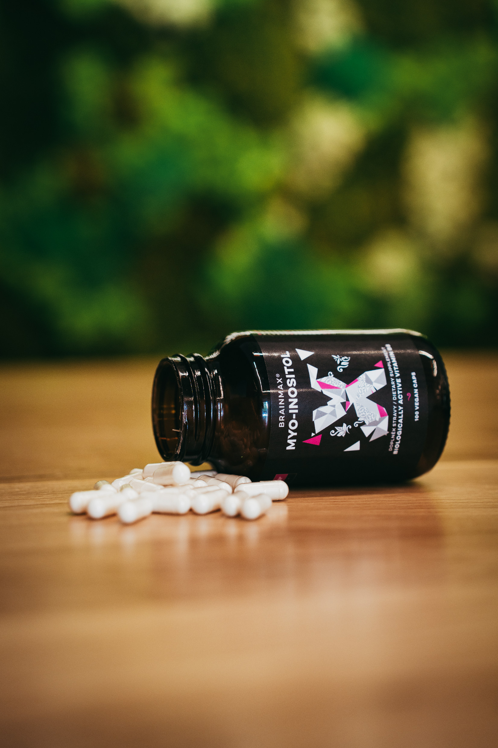 BrainMax Myo-Inositol, 100 rostlinných kapslí Obrázek