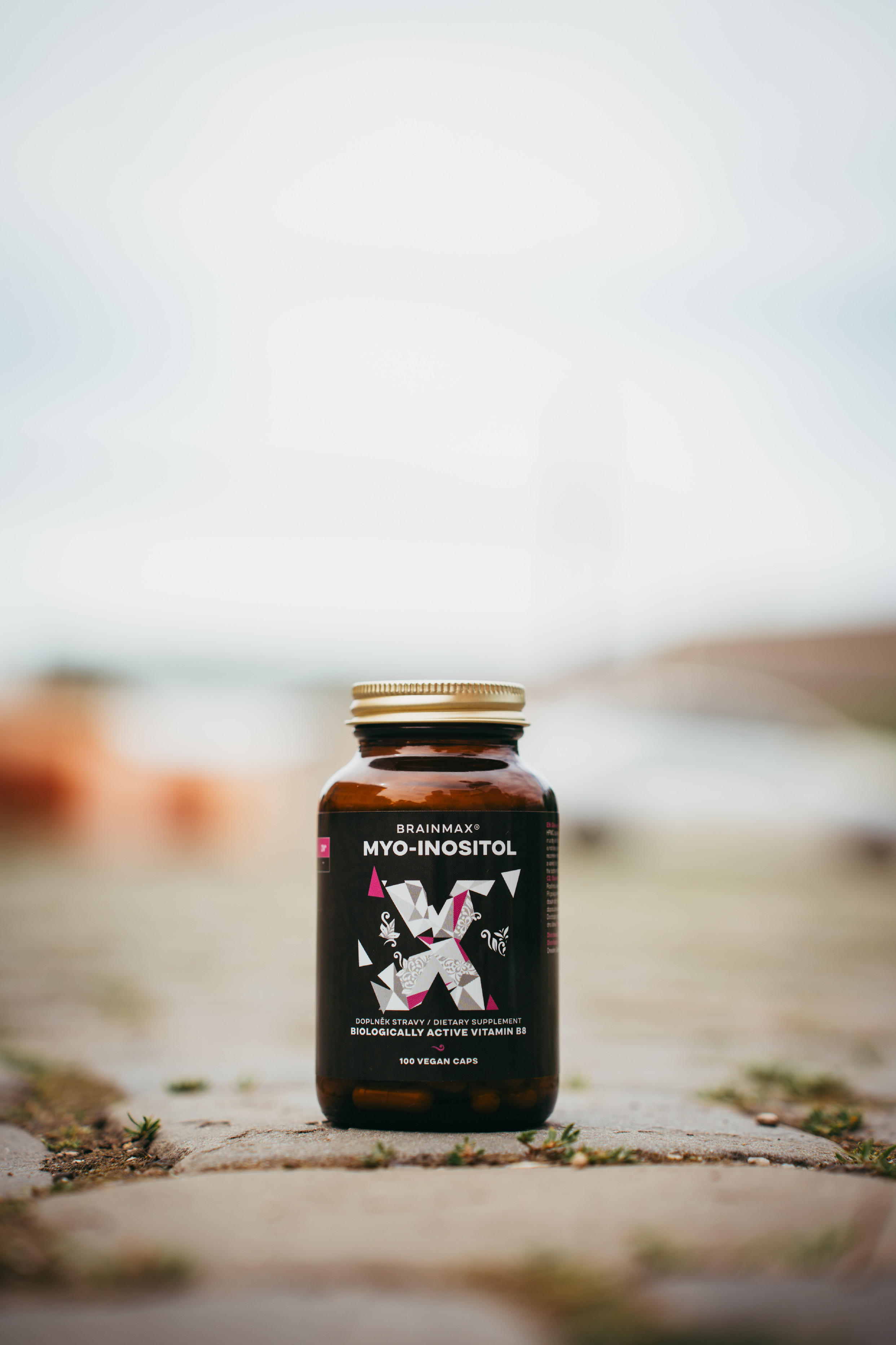 BrainMax Myo-Inositol, 100 rostlinných kapslí Obrázek