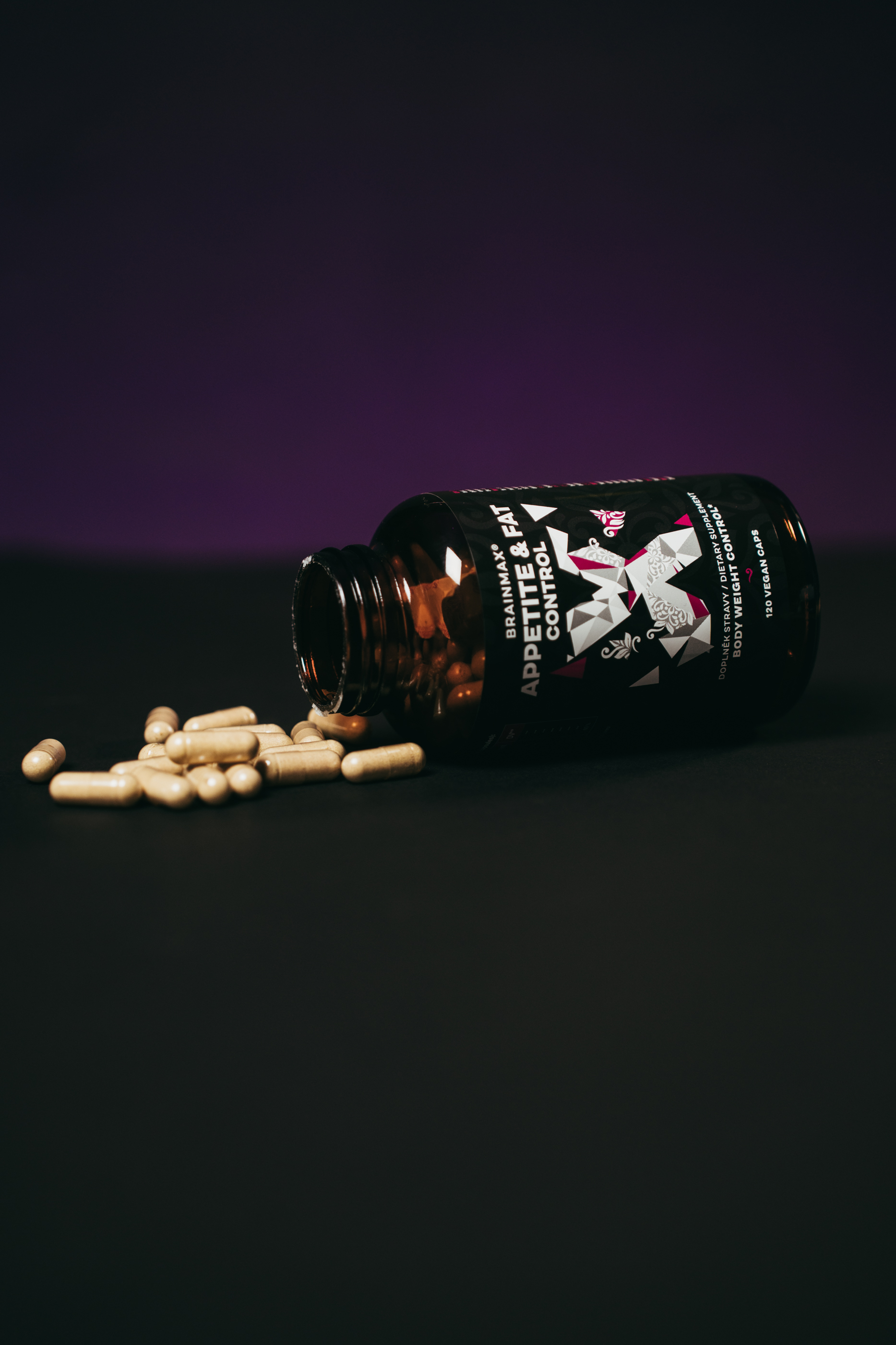 BrainMax Appetite & Fat Control, 120 rostlinných kapslí Obrázek